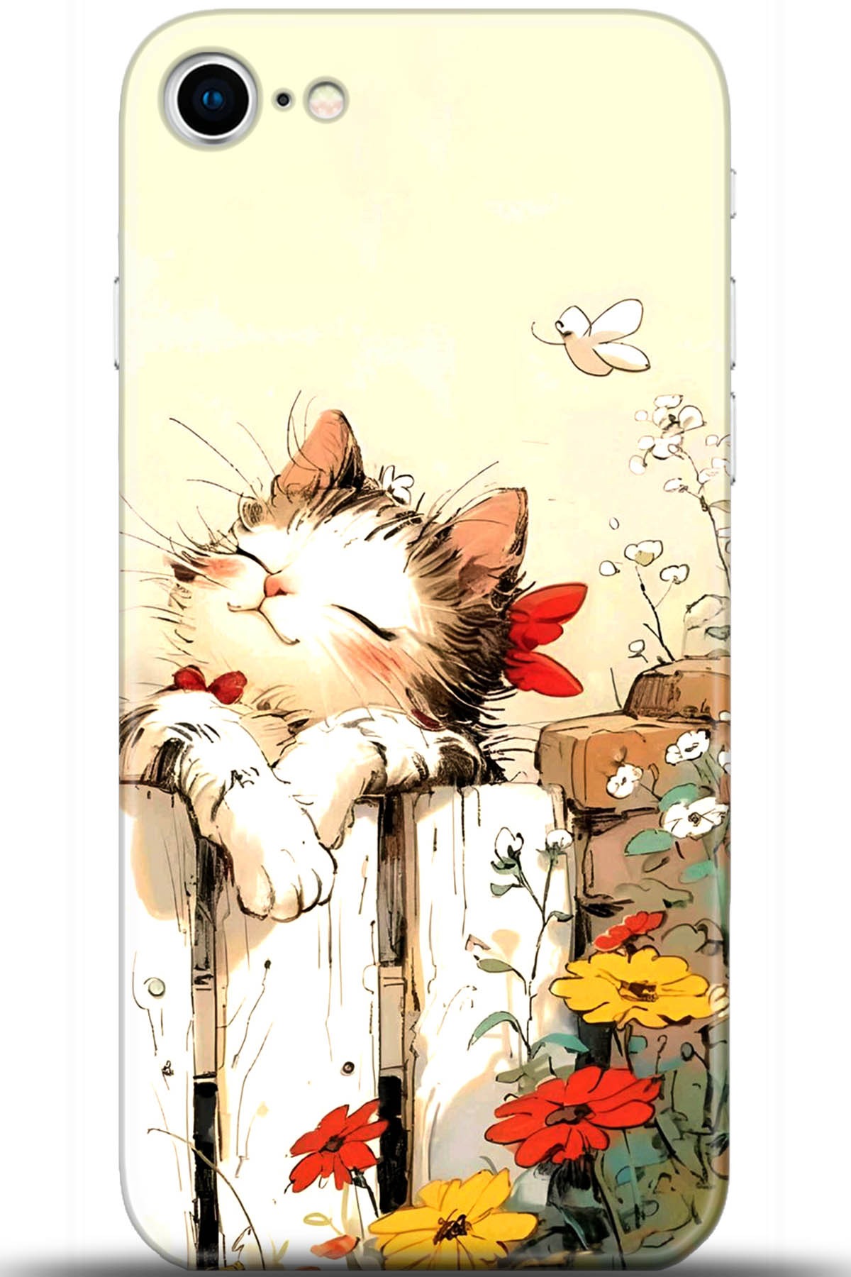 Apple iPhone 8 Uyumlu Kılıf HD Baskılı Kılıf - Followed Institution 5651