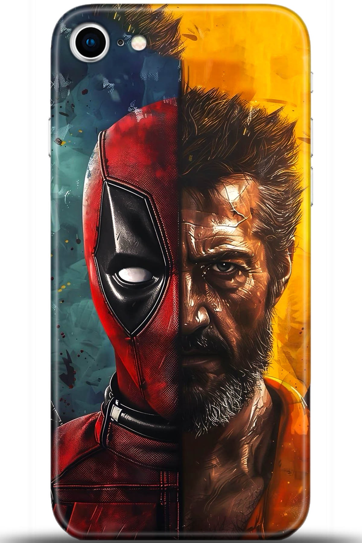 Apple iPhone 8 Uyumlu Kılıf HD Baskılı Kılıf - Followed Institution 5670