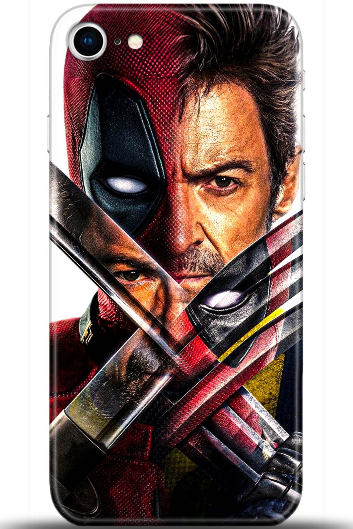 Apple iPhone 8 Uyumlu Kılıf HD Baskılı Kılıf - Followed Institution 5671