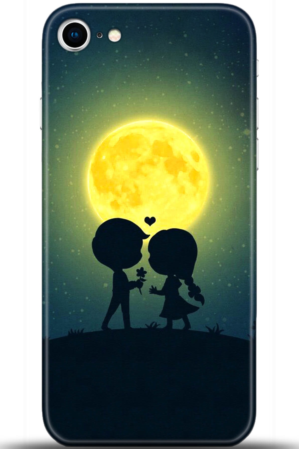 Apple iPhone 8 Uyumlu Kılıf HD Baskılı Kılıf - Followed Institution 5690