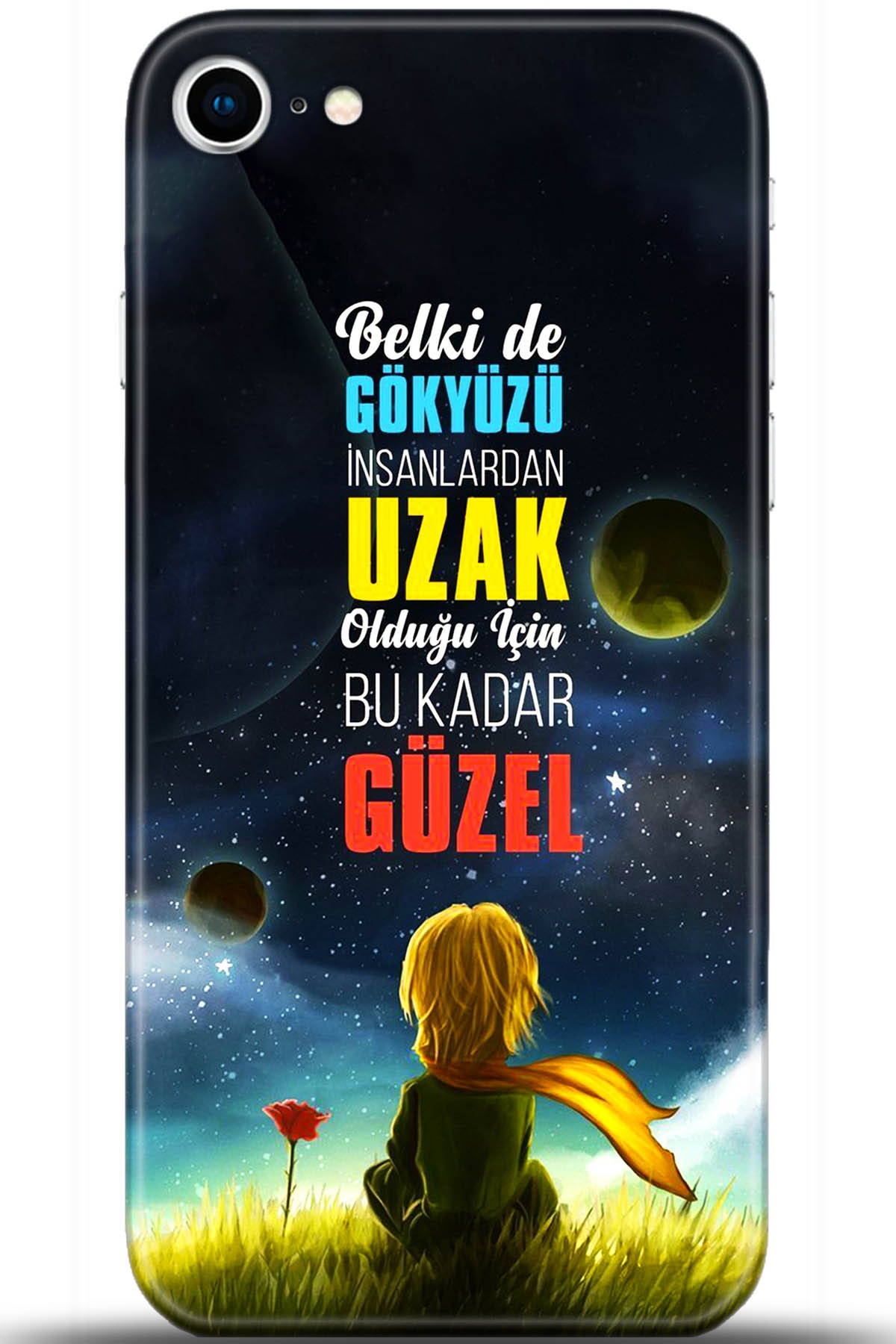 Apple iPhone 8 Uyumlu Kılıf HD Baskılı Kılıf - Followed Institution 5699