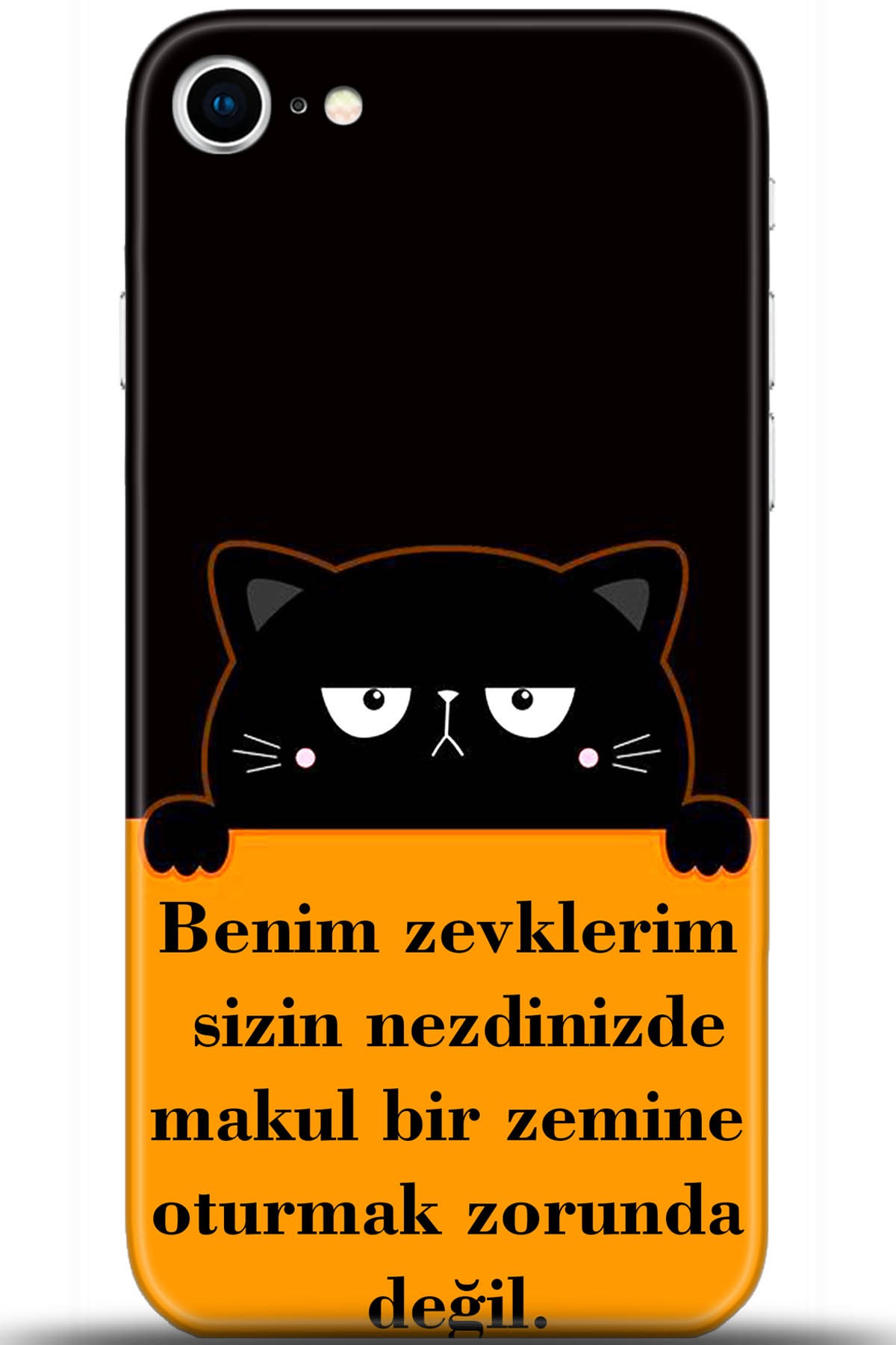 Apple iPhone 8 Uyumlu Kılıf HD Baskılı Kılıf - Followed Institution 5720