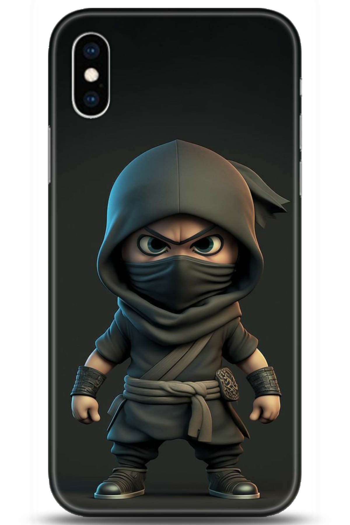 Apple iPhone X Uyumlu Kılıf HD Baskılı Kılıf - Followed Institution 5061