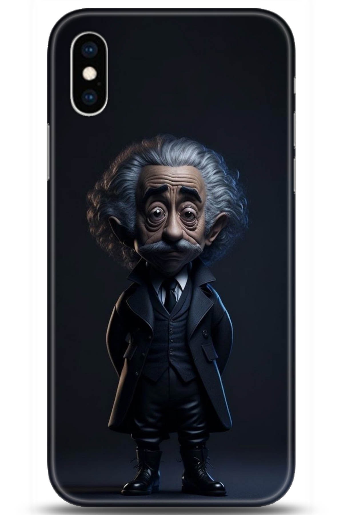 Apple iPhone X Uyumlu Kılıf HD Baskılı Kılıf - Followed Institution 5105