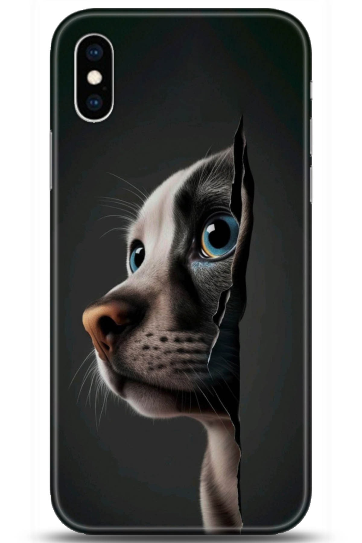 Apple iPhone X Uyumlu Kılıf HD Baskılı Kılıf - Followed Institution 5108