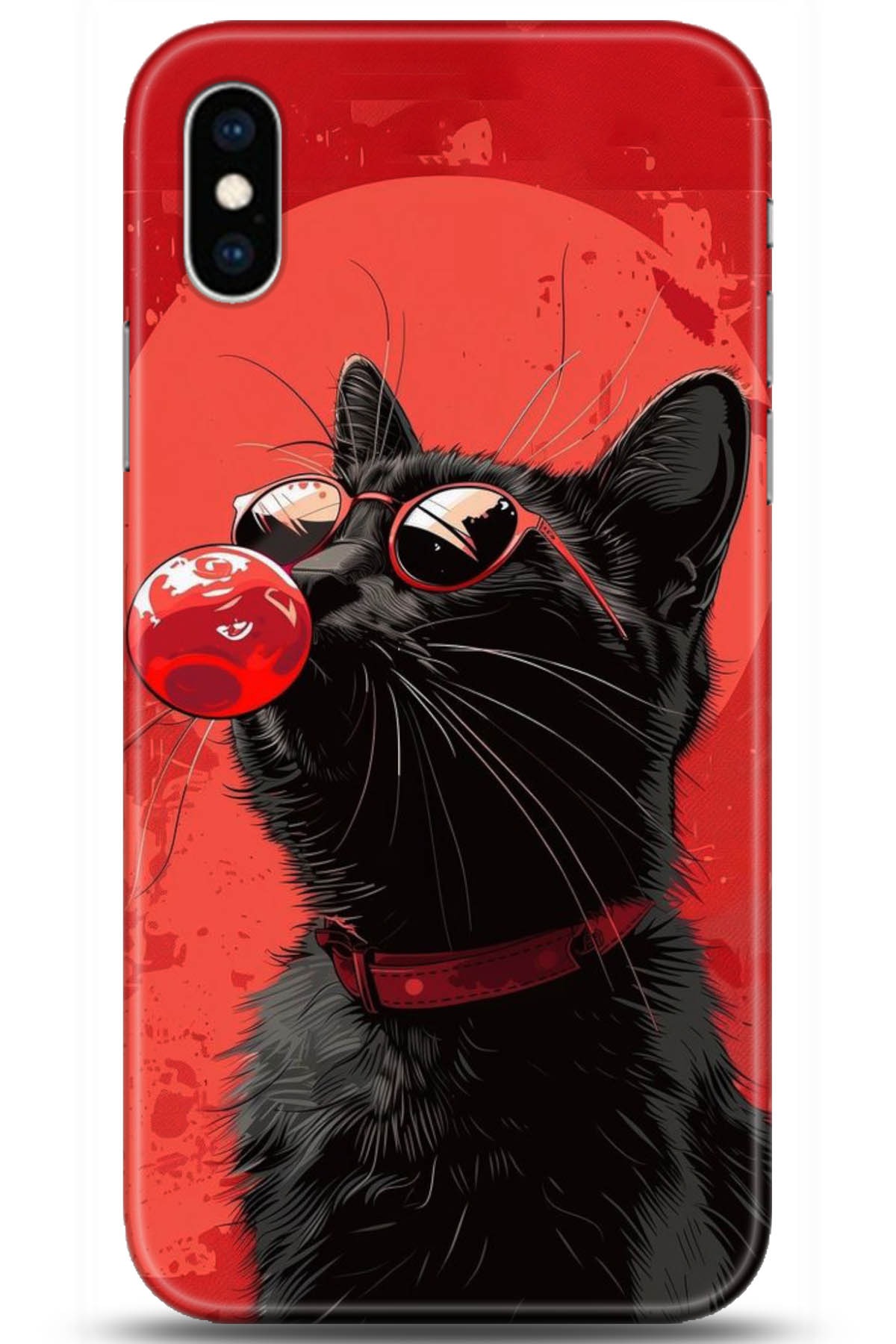 Apple iPhone X Uyumlu Kılıf HD Baskılı Kılıf - Followed Institution 5111