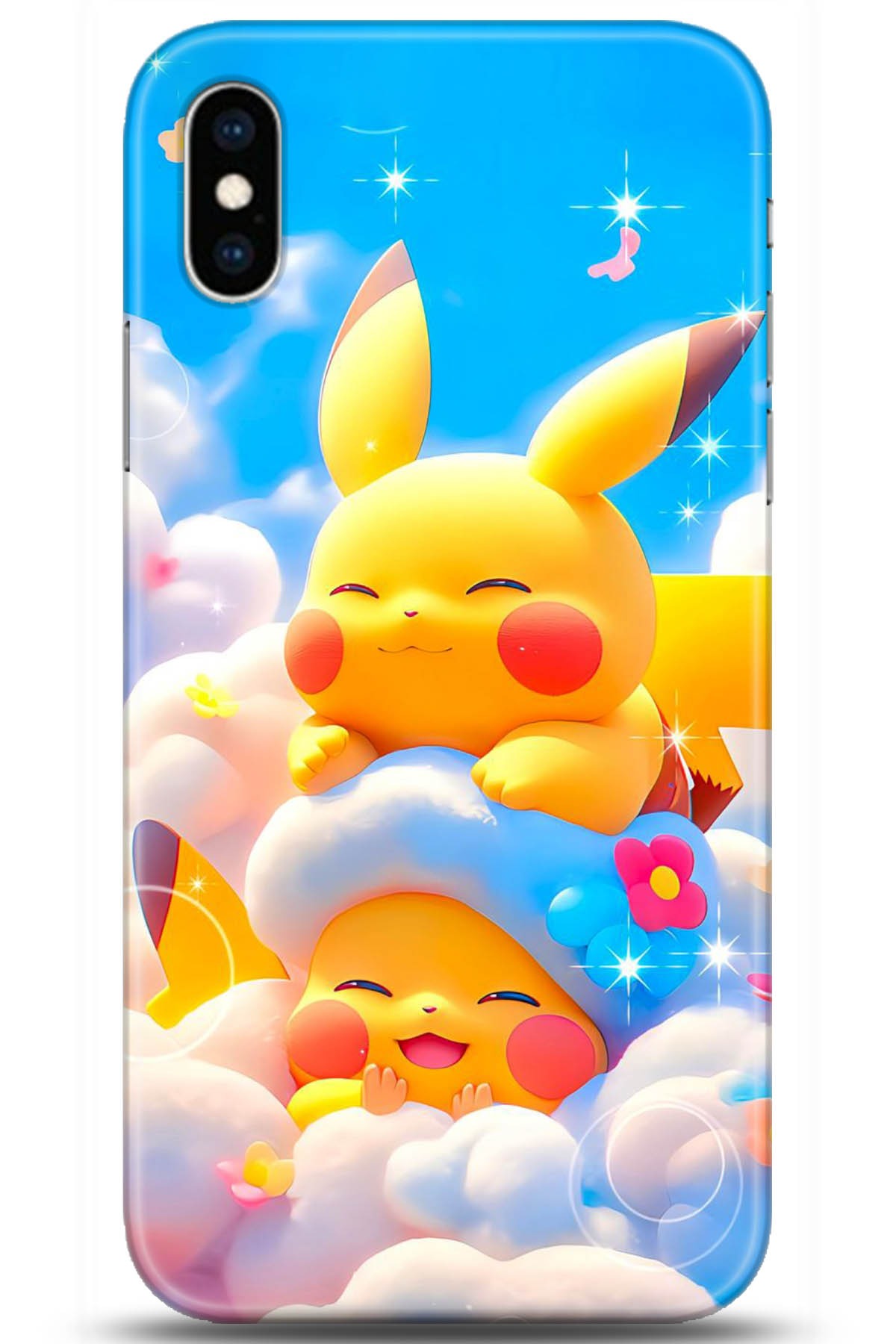 Apple iPhone X Uyumlu Kılıf HD Baskılı Kılıf - Followed Institution 5124