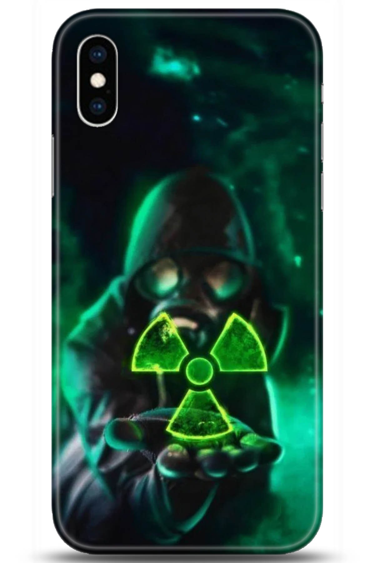 Apple iPhone X Uyumlu Kılıf HD Baskılı Kılıf - Followed Institution 5153