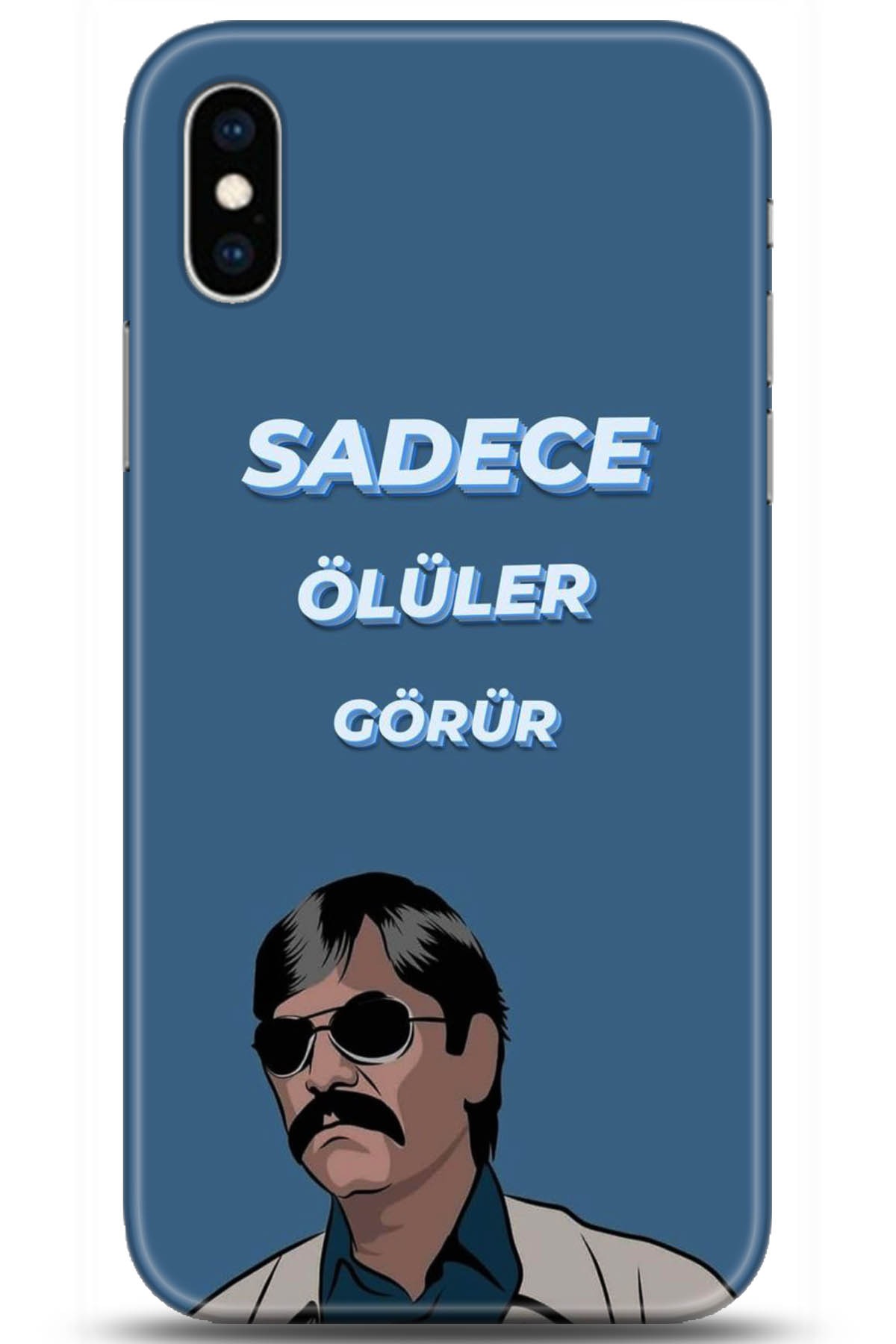 Apple iPhone X Uyumlu Kılıf HD Baskılı Kılıf - Followed Institution 5170