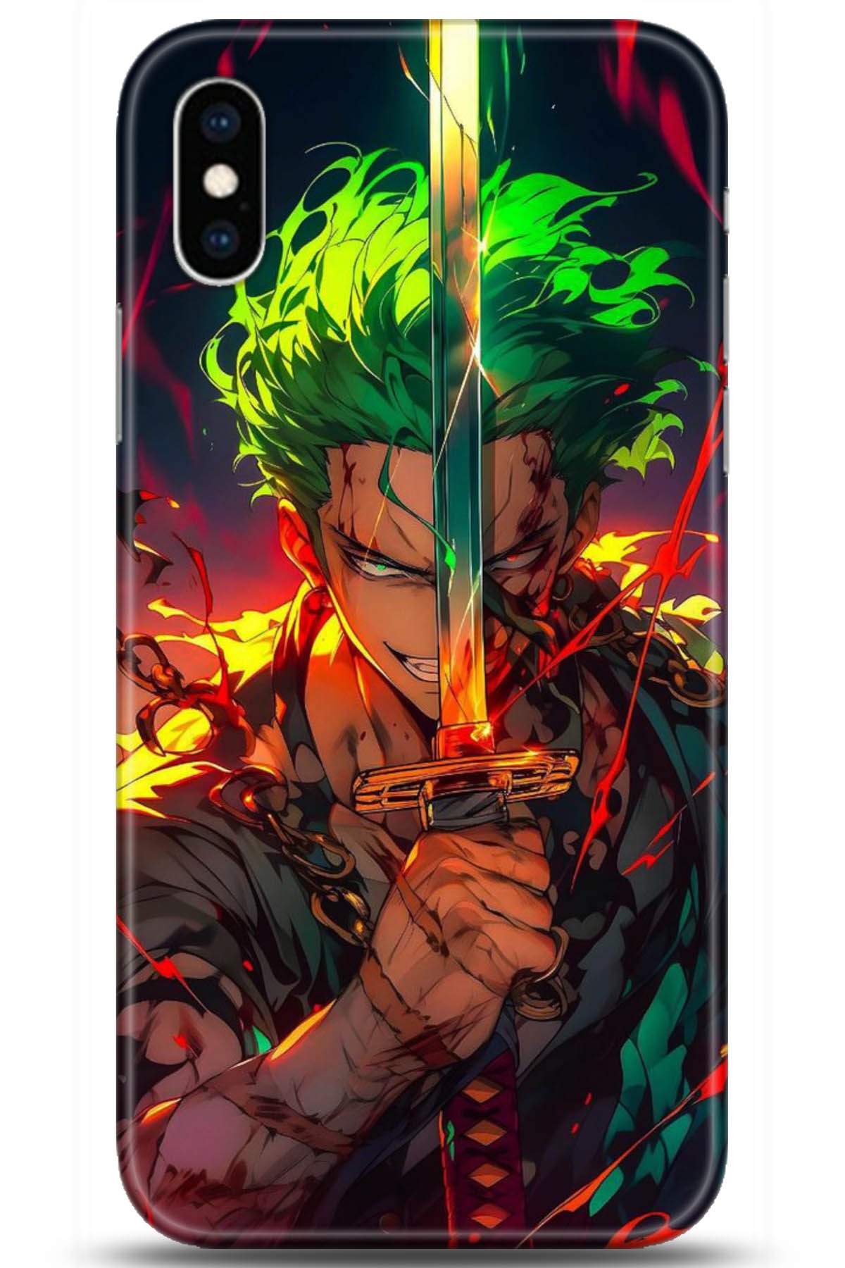 Apple iPhone X Uyumlu Kılıf HD Baskılı Kılıf - Followed Institution 5180