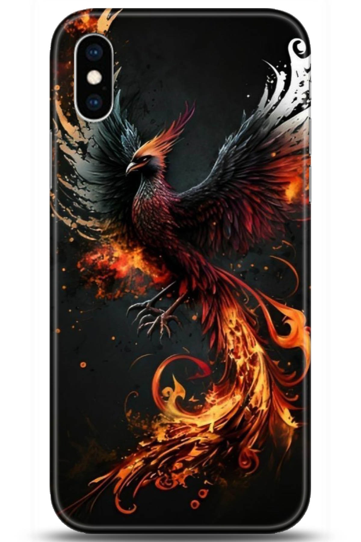 Apple iPhone X Uyumlu Kılıf HD Baskılı Kılıf - Followed Institution 5187