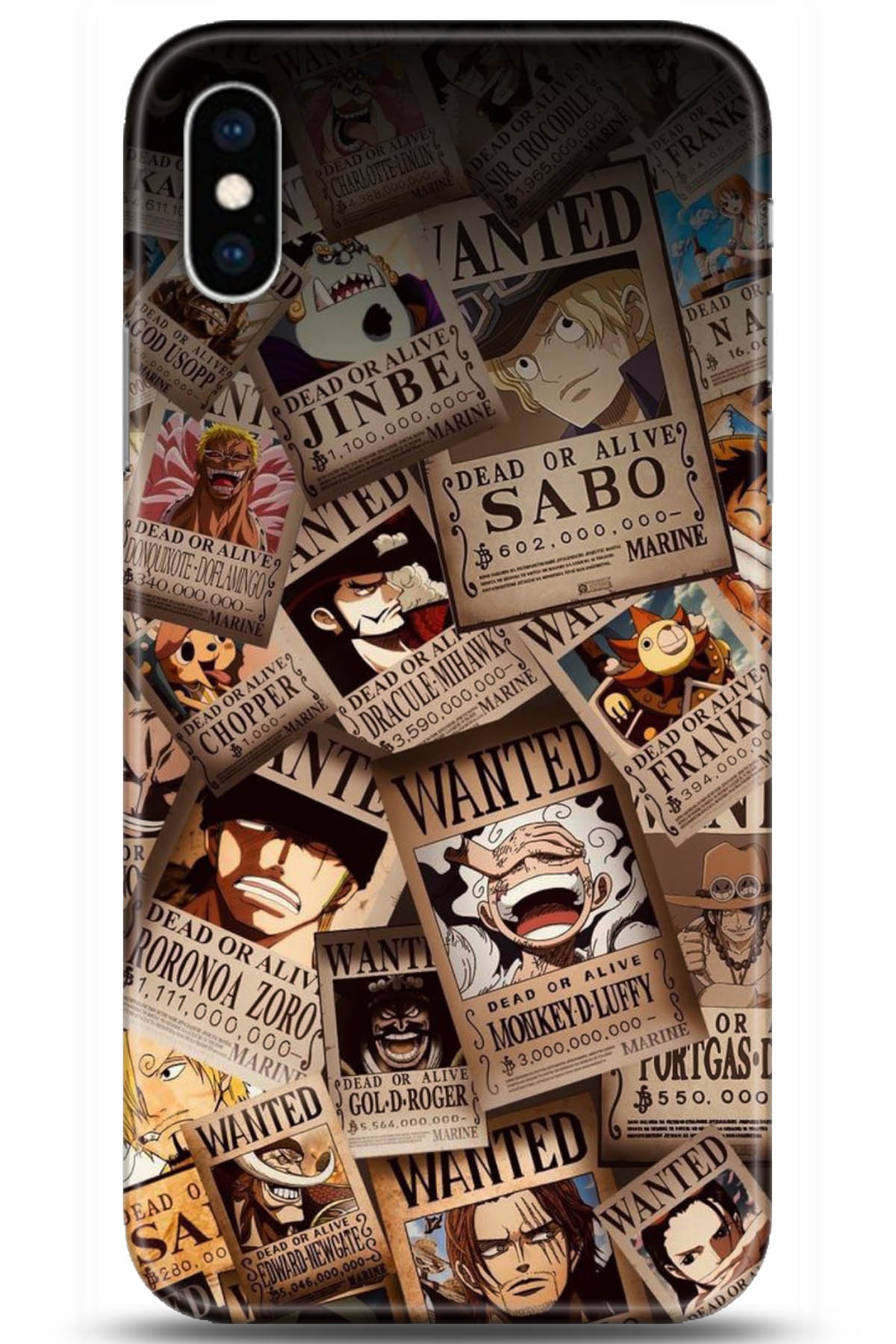 Apple iPhone X Uyumlu Kılıf HD Baskılı Kılıf - Followed Institution 5192