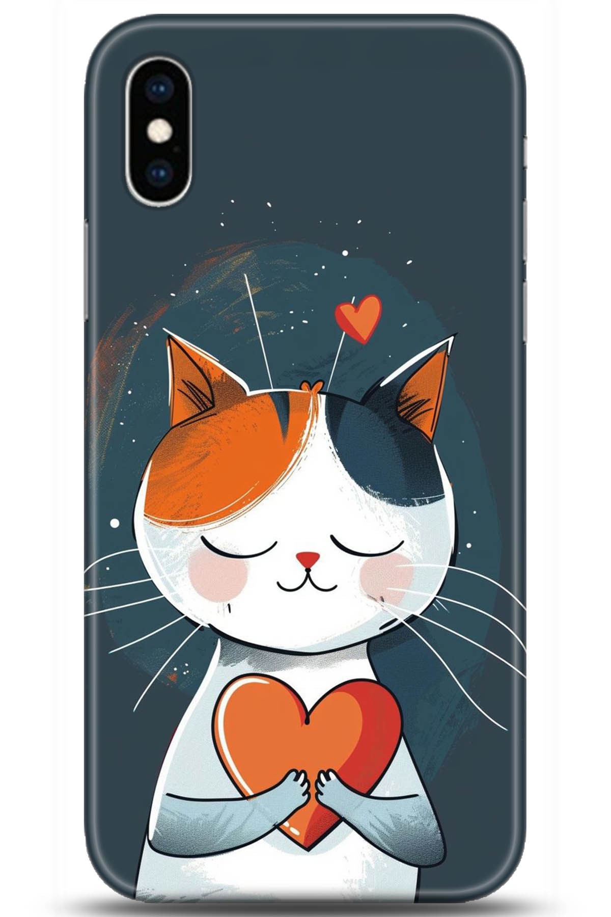 Apple iPhone X Uyumlu Kılıf HD Baskılı Kılıf - Followed Institution 5209