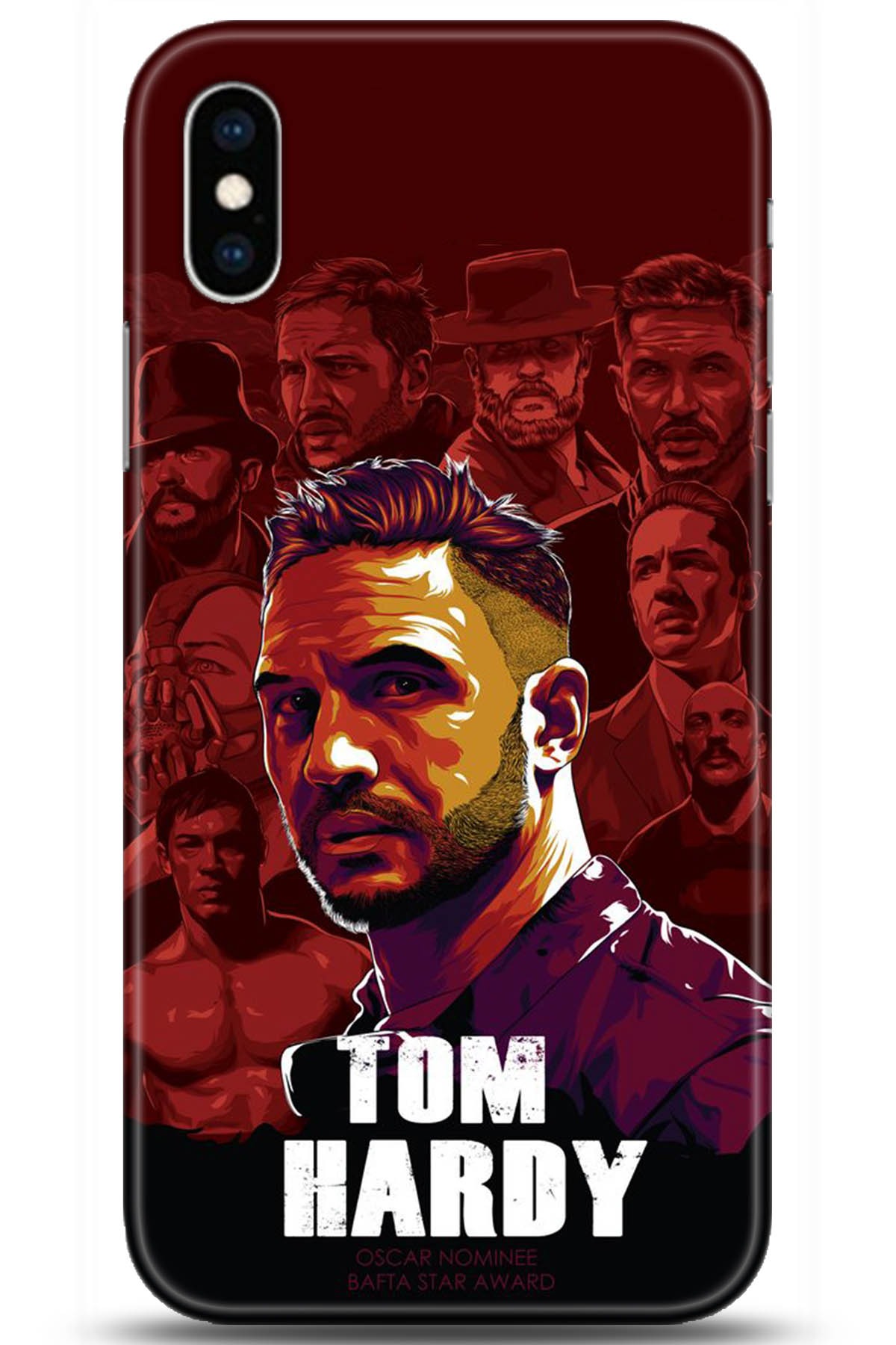 Apple iPhone X Uyumlu Kılıf HD Baskılı Kılıf - Followed Institution 5225