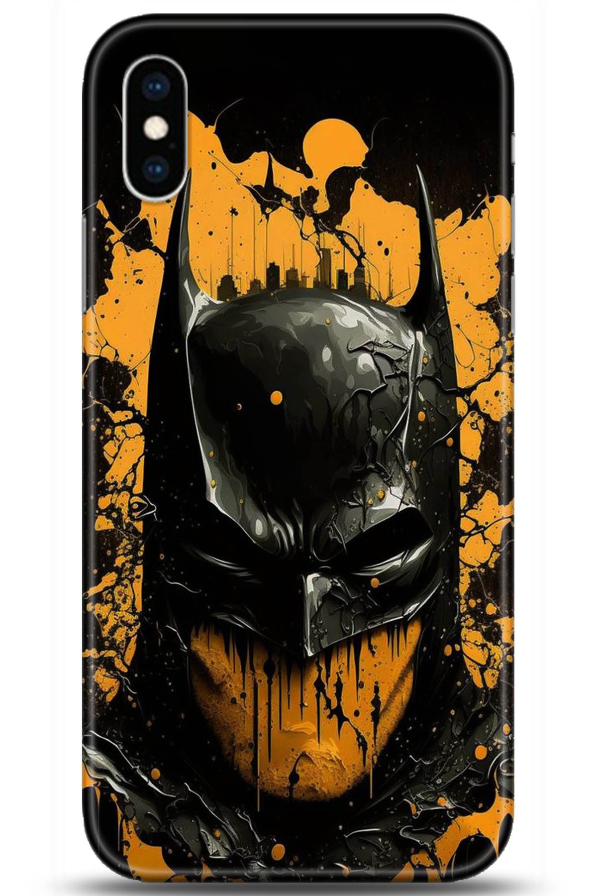 Apple iPhone X Uyumlu Kılıf HD Baskılı Kılıf - Followed Institution 5239