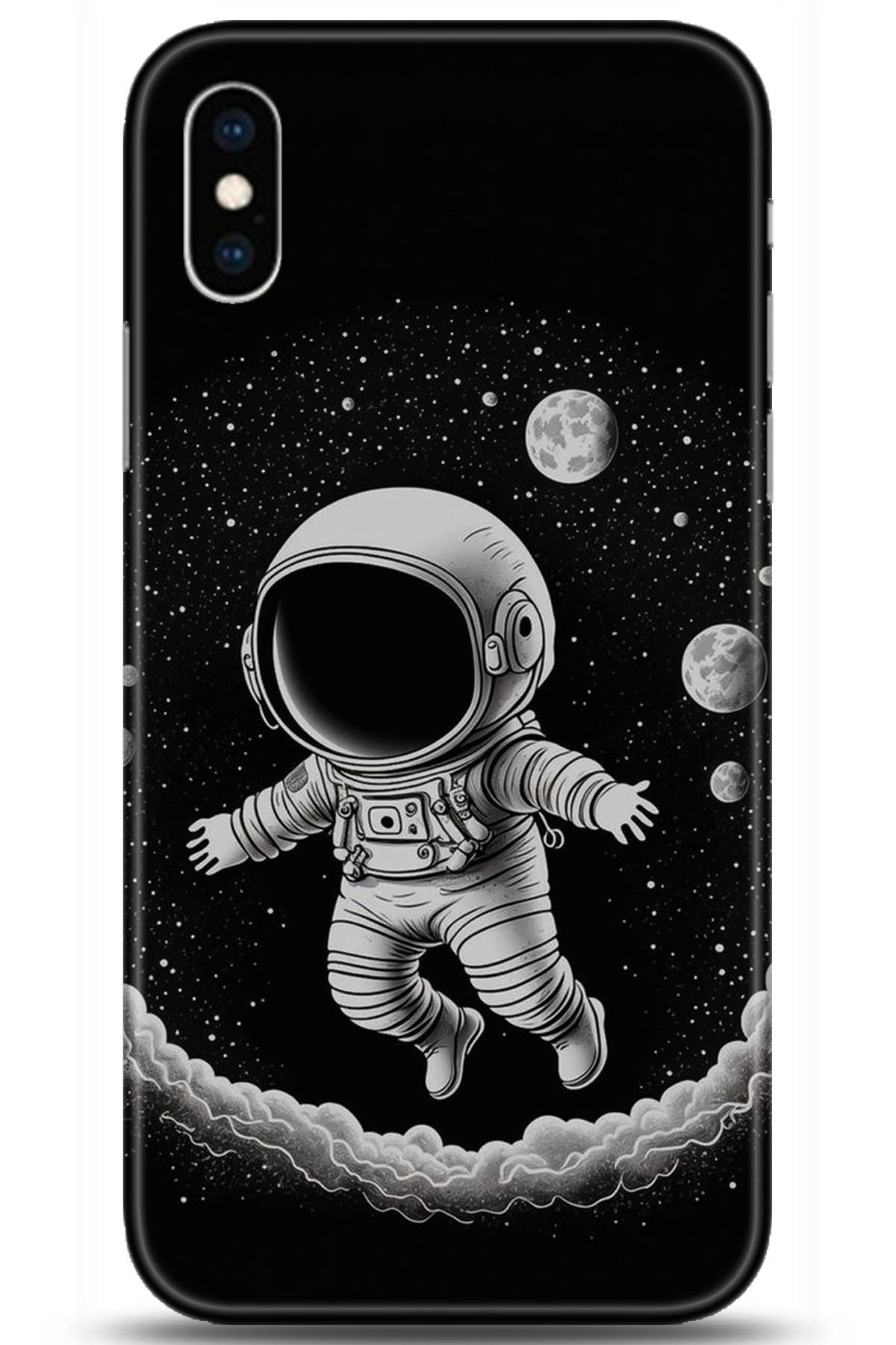 Apple iPhone X Uyumlu Kılıf HD Baskılı Kılıf - Followed Institution 5241