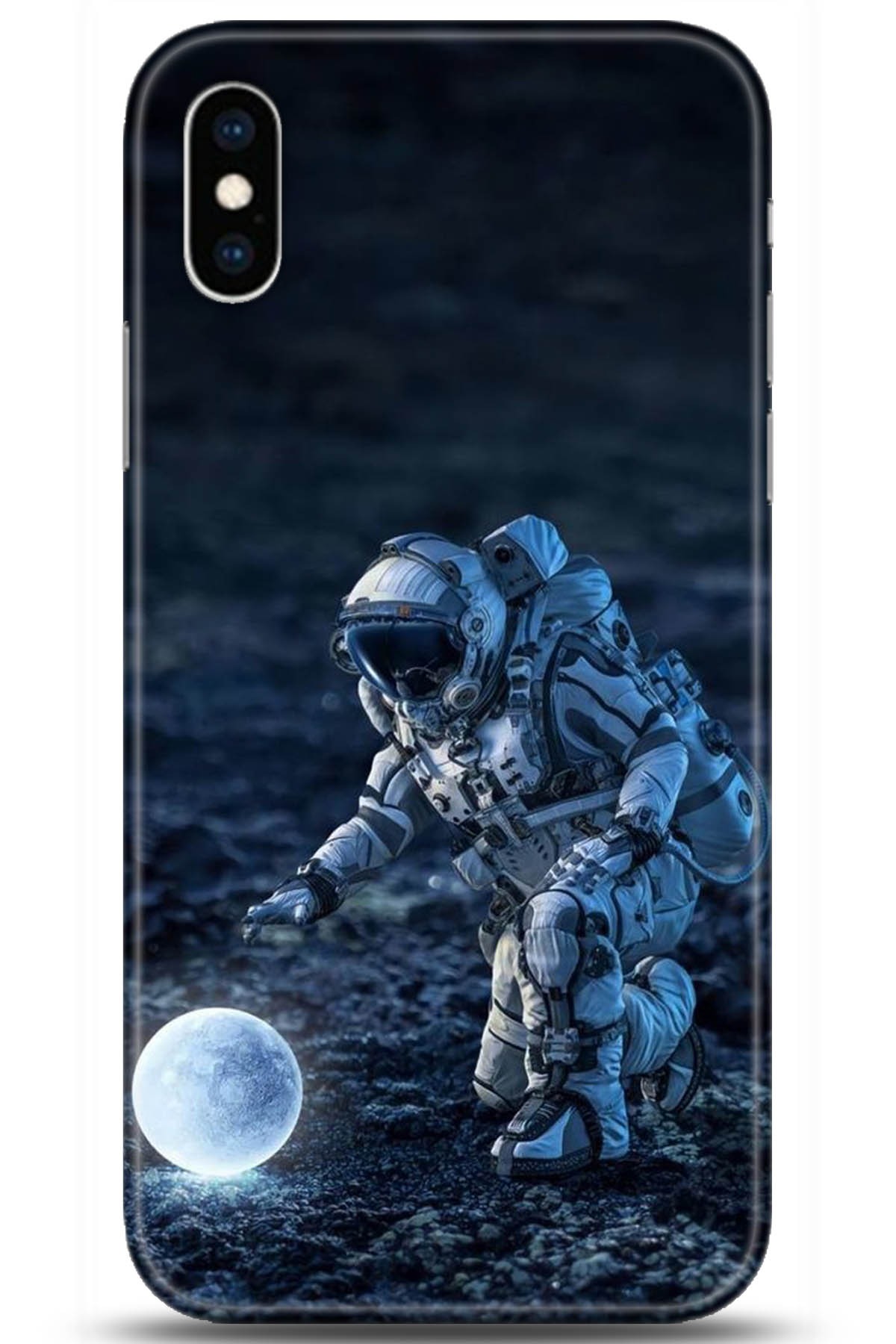 Apple iPhone X Uyumlu Kılıf HD Baskılı Kılıf - Followed Institution 5303