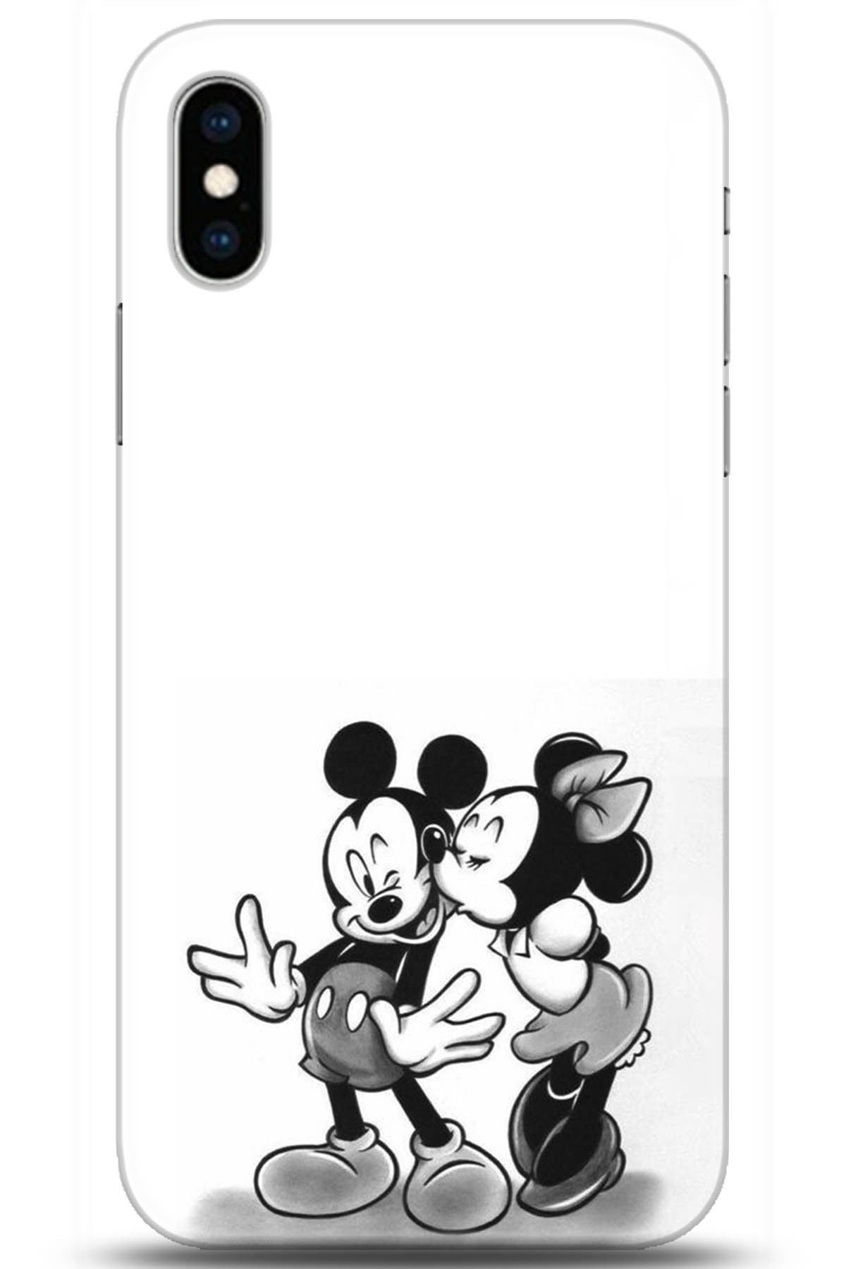 Apple iPhone X Uyumlu Kılıf HD Baskılı Kılıf - Followed Institution 5313