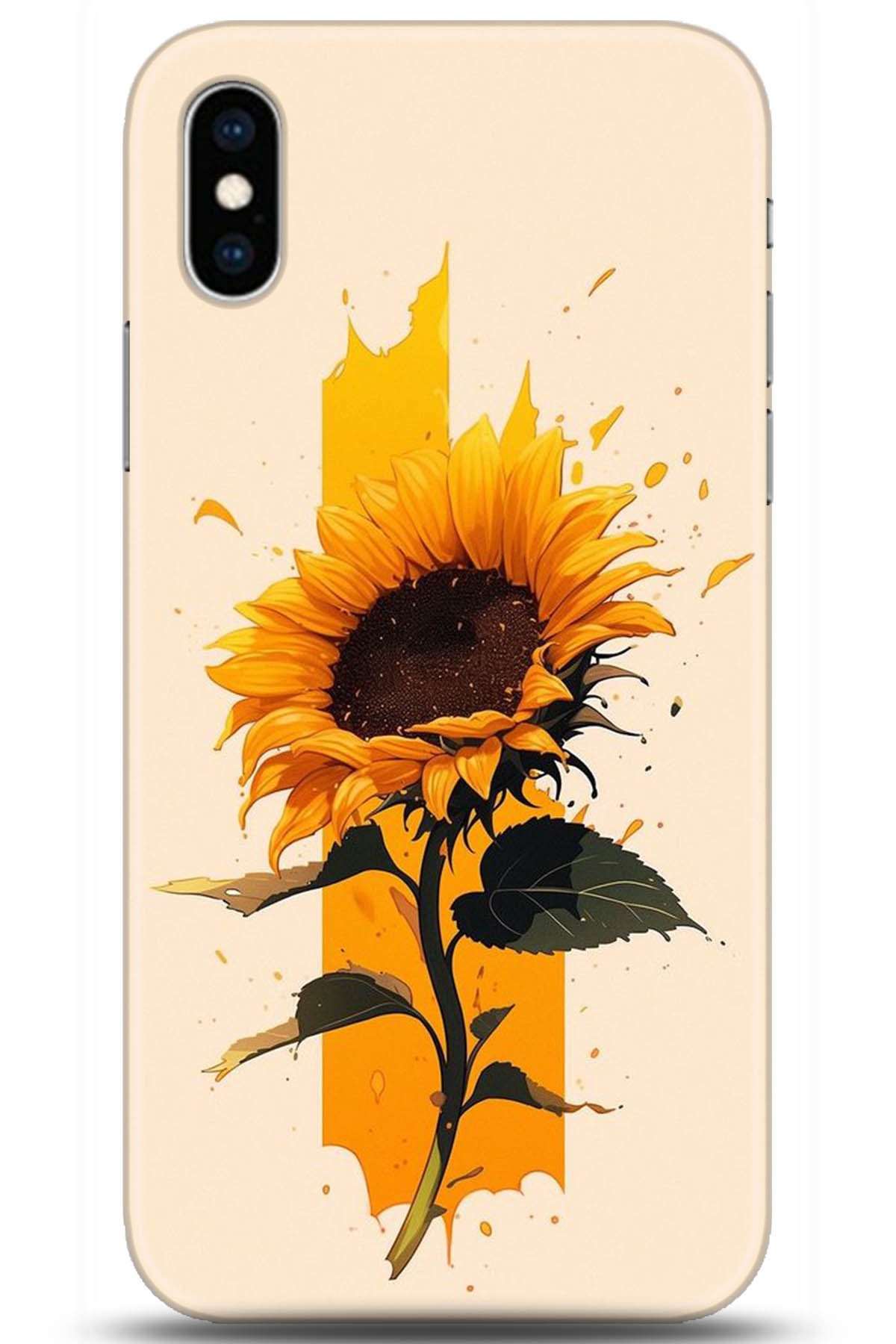 Apple iPhone X Uyumlu Kılıf HD Baskılı Kılıf - Followed Institution 5315