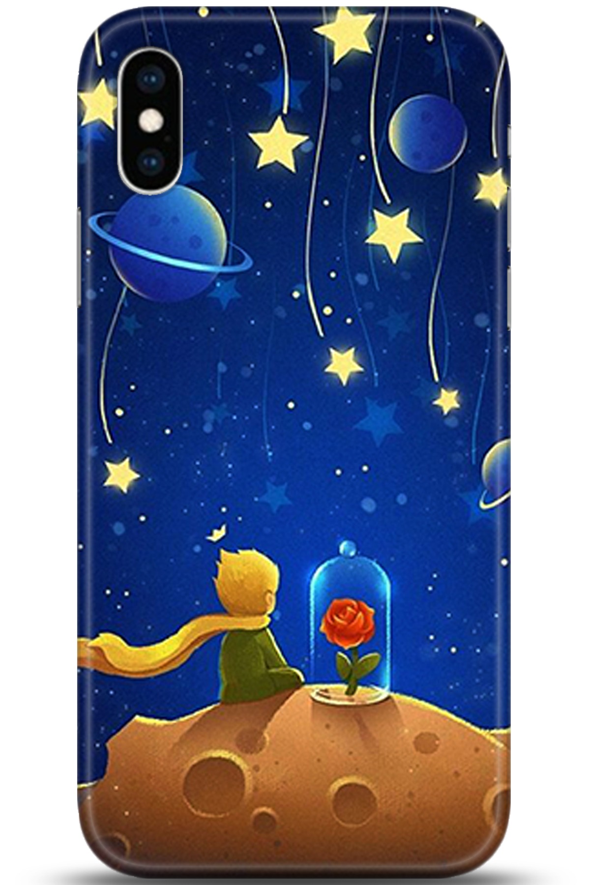 Apple iPhone X Uyumlu Kılıf HD Baskılı Kılıf - Followed Institution 5321