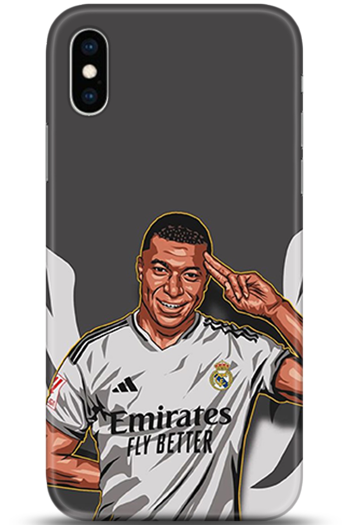 Apple iPhone X Uyumlu Kılıf HD Baskılı Kılıf - Followed Institution 5329