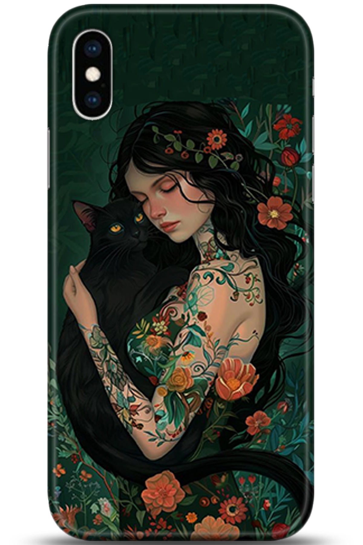 Apple iPhone X Uyumlu Kılıf HD Baskılı Kılıf - Followed Institution 5351