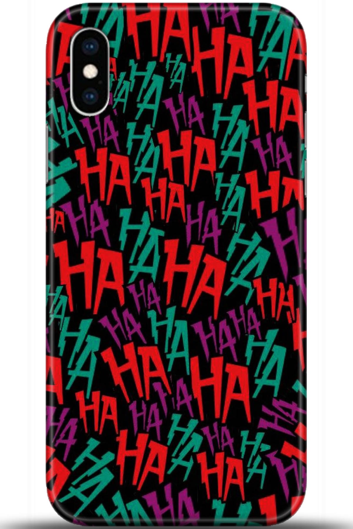 Apple iPhone X Uyumlu Kılıf HD Baskılı Kılıf - Followed Institution 5380