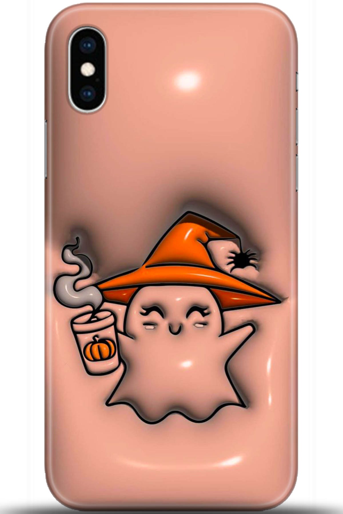 Apple iPhone X Uyumlu Kılıf HD Baskılı Kılıf - Followed Institution 5386