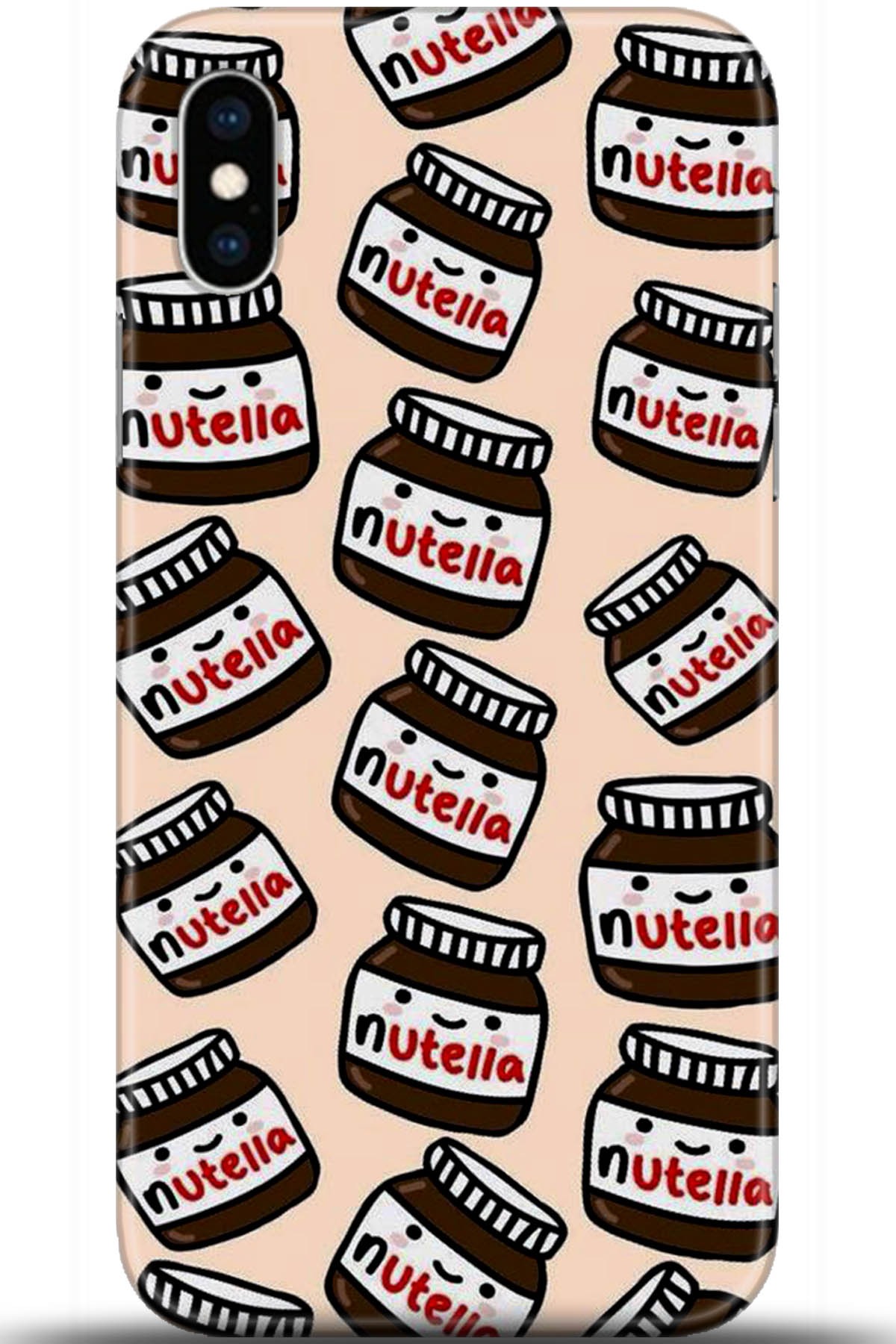 Apple iPhone X Uyumlu Kılıf HD Baskılı Kılıf - Followed Institution 5450