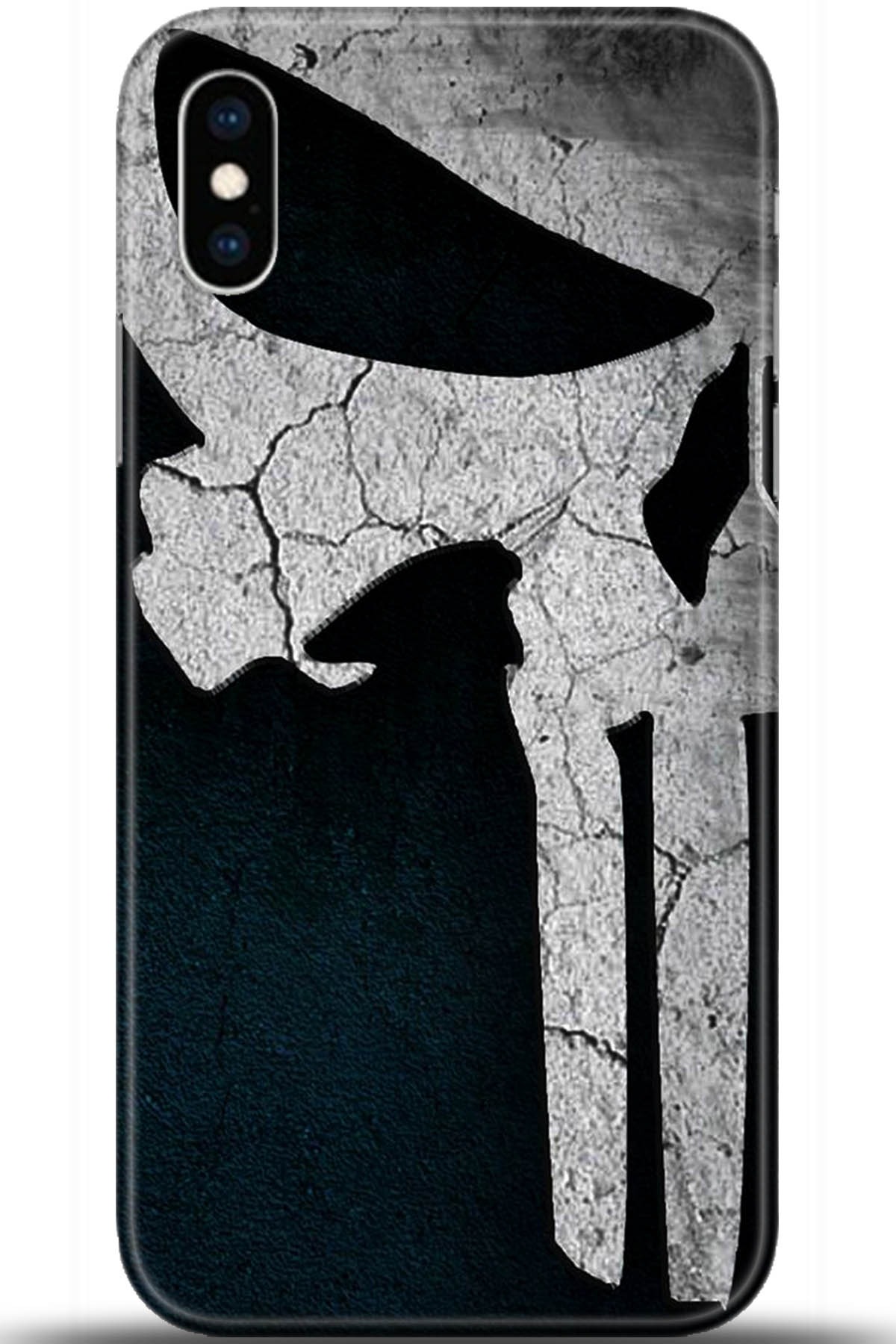 Apple iPhone X Uyumlu Kılıf HD Baskılı Kılıf - Followed Institution 5457