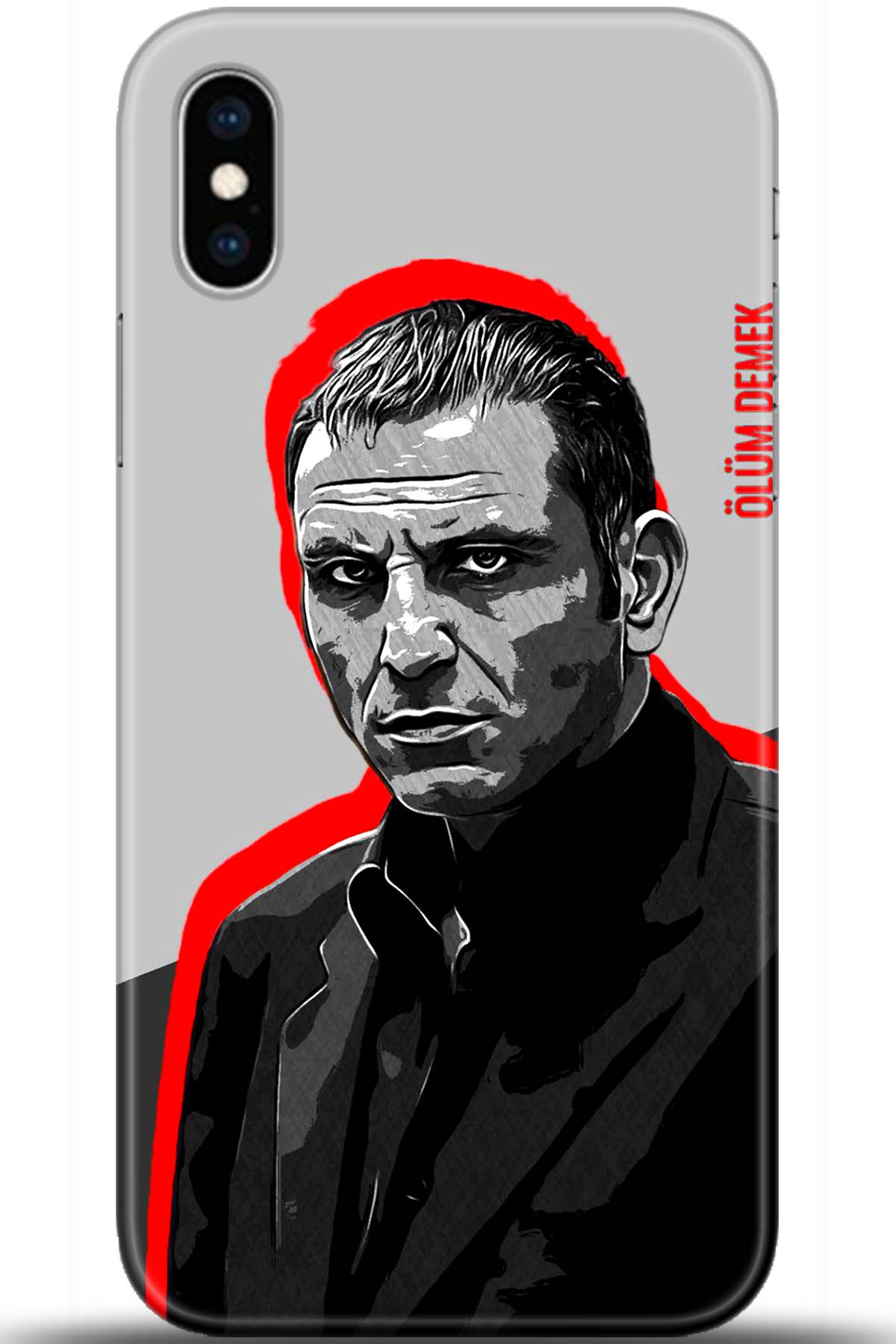 Apple iPhone X Uyumlu Kılıf HD Baskılı Kılıf - Followed Institution 5472