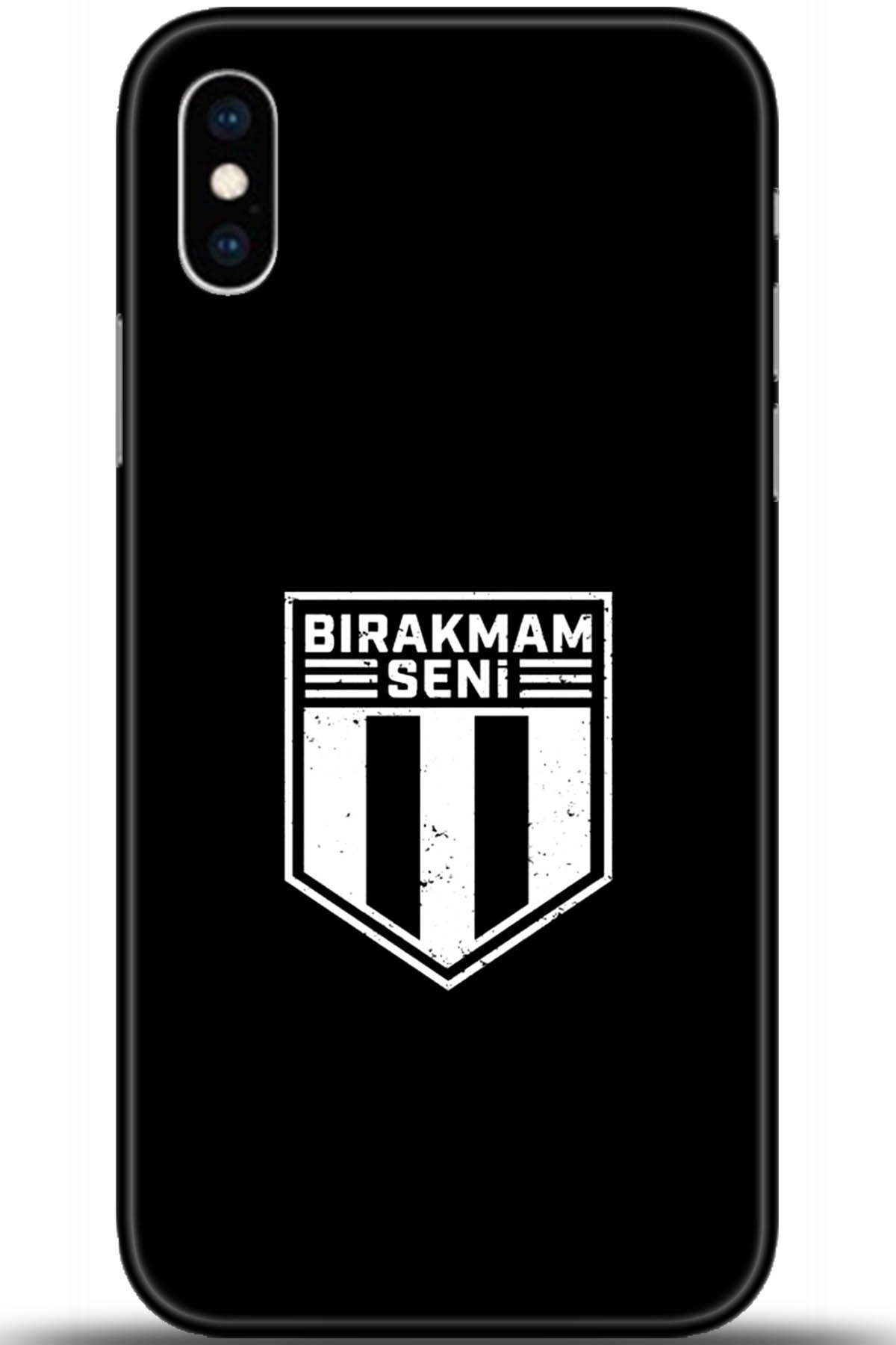 Apple iPhone X Uyumlu Kılıf HD Baskılı Kılıf - Followed Institution 5474