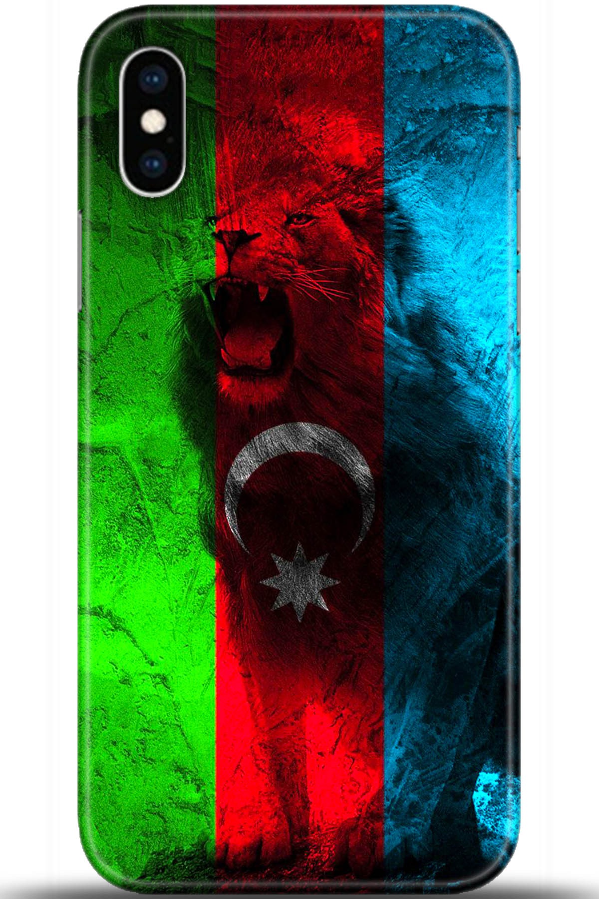 Apple iPhone X Uyumlu Kılıf HD Baskılı Kılıf - Followed Institution 5484