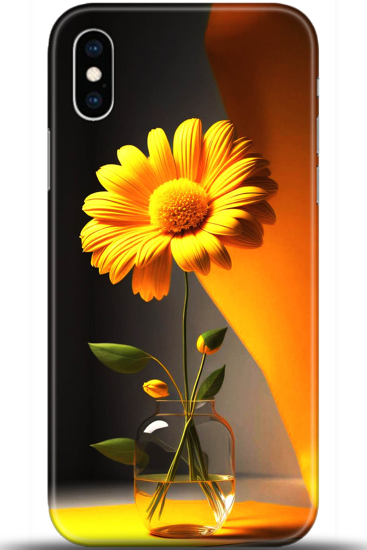 Apple iPhone X Uyumlu Kılıf HD Baskılı Kılıf - Followed Institution 5498