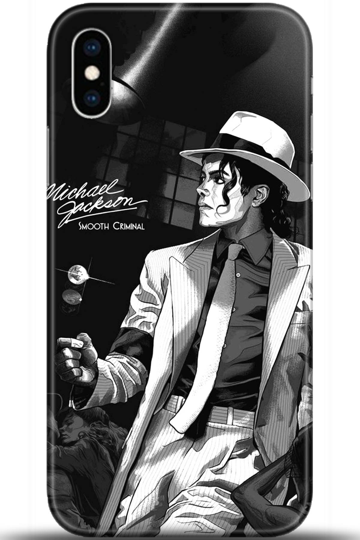 Apple iPhone X Uyumlu Kılıf HD Baskılı Kılıf - Followed Institution 5558