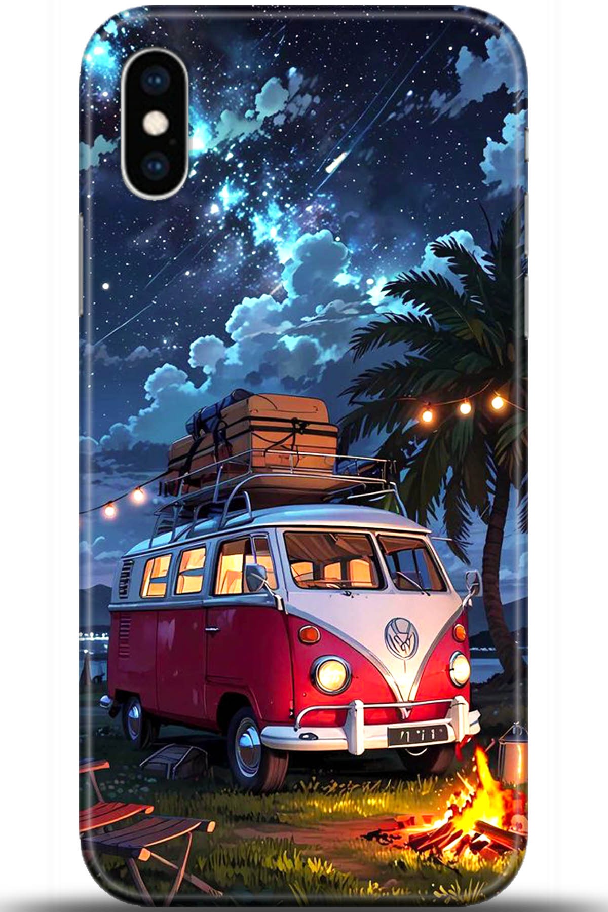 Apple iPhone X Uyumlu Kılıf HD Baskılı Kılıf - Followed Institution 5564