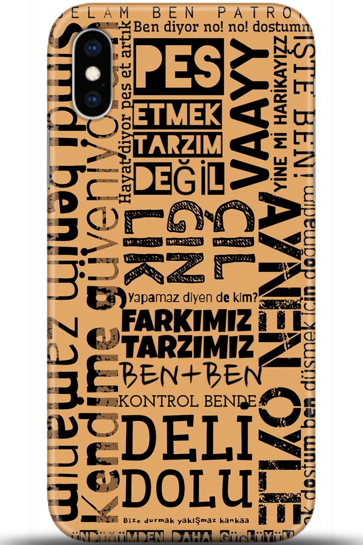 Apple iPhone X Uyumlu Kılıf HD Baskılı Kılıf - Followed Institution 5588