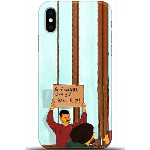 Uyumlu Kılıf HD Baskılı Kılıf - Followed Institution 5594