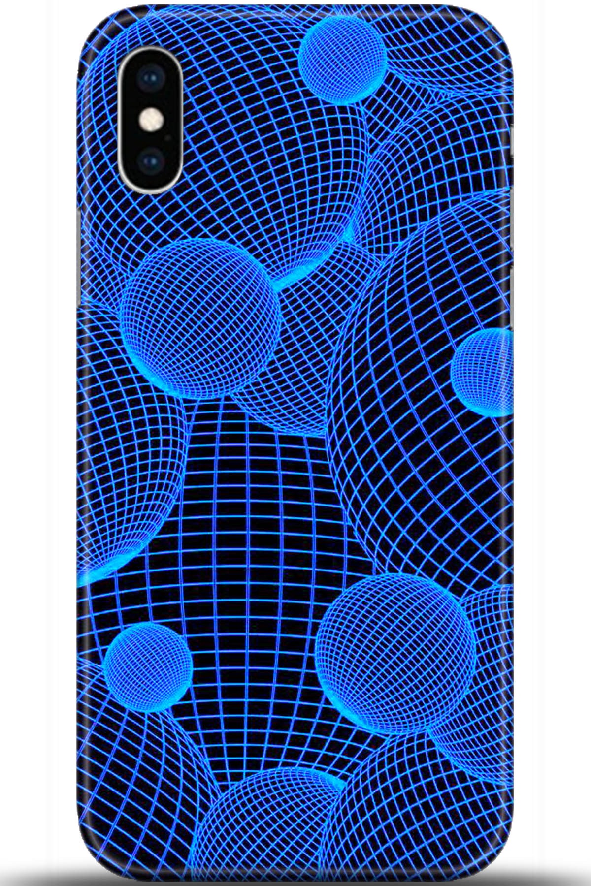 Apple iPhone X Uyumlu Kılıf HD Baskılı Kılıf - Followed Institution 5607