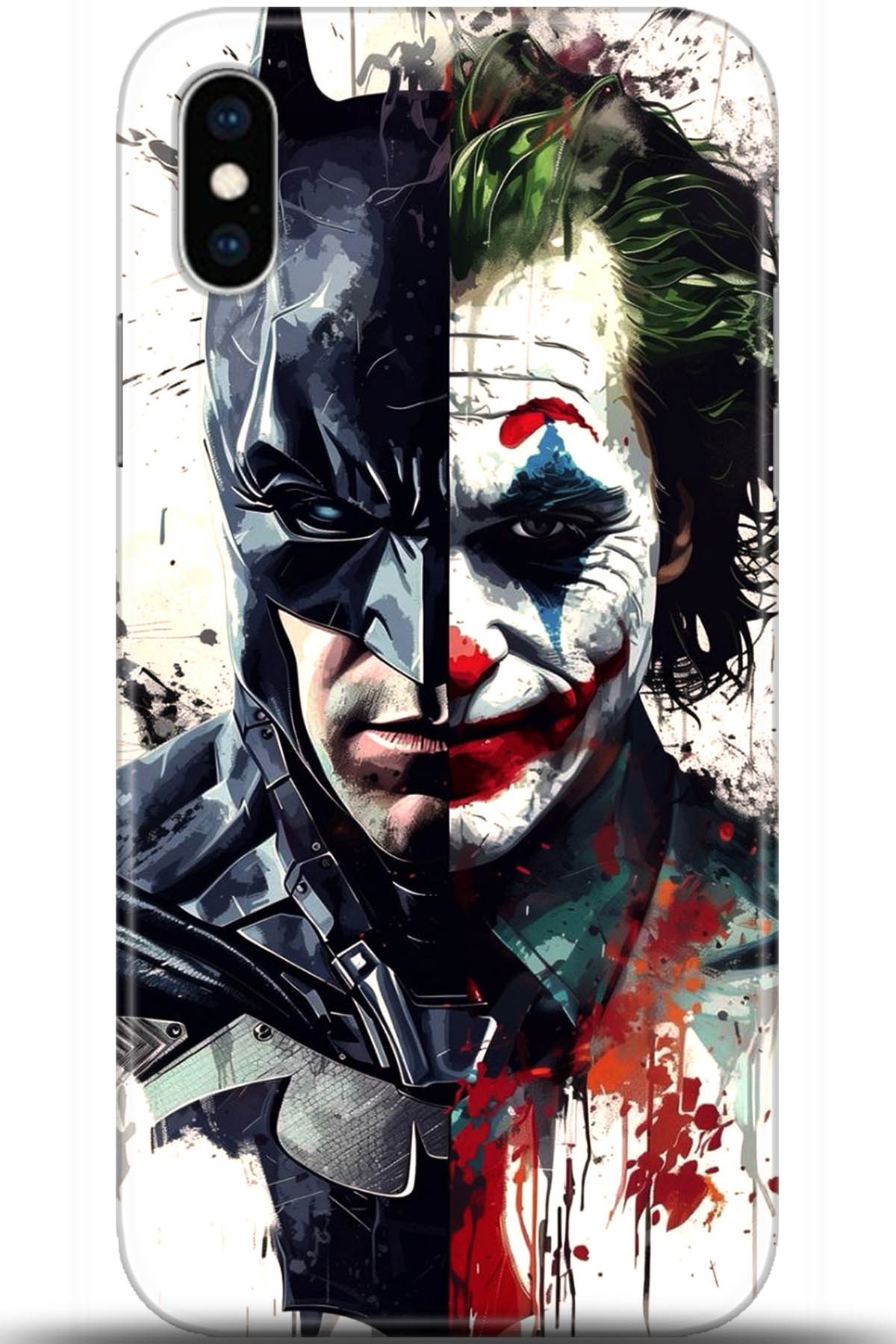 Apple iPhone X Uyumlu Kılıf HD Baskılı Kılıf - Followed Institution 5646