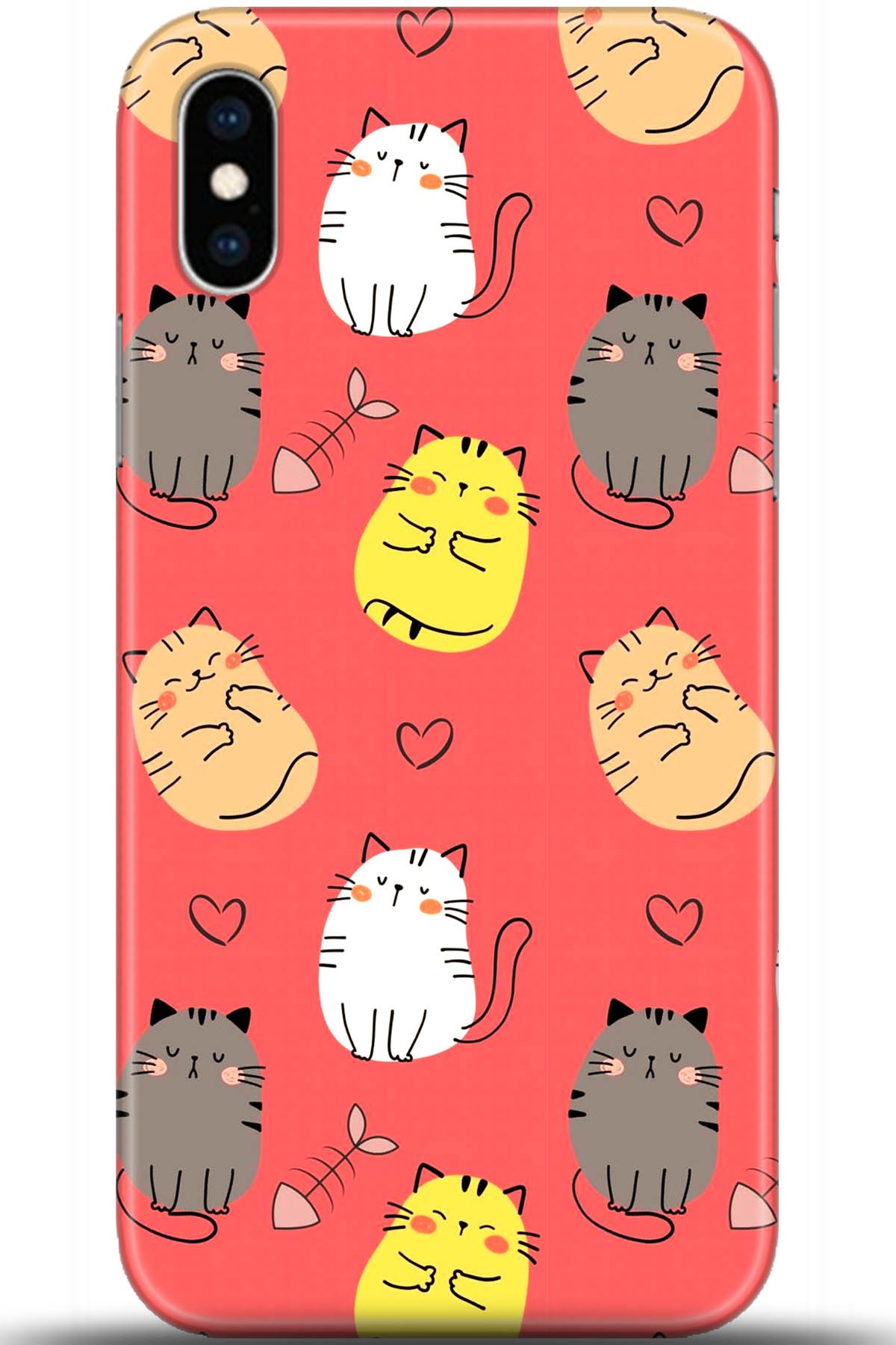 Apple iPhone X Uyumlu Kılıf HD Baskılı Kılıf - Followed Institution 5656