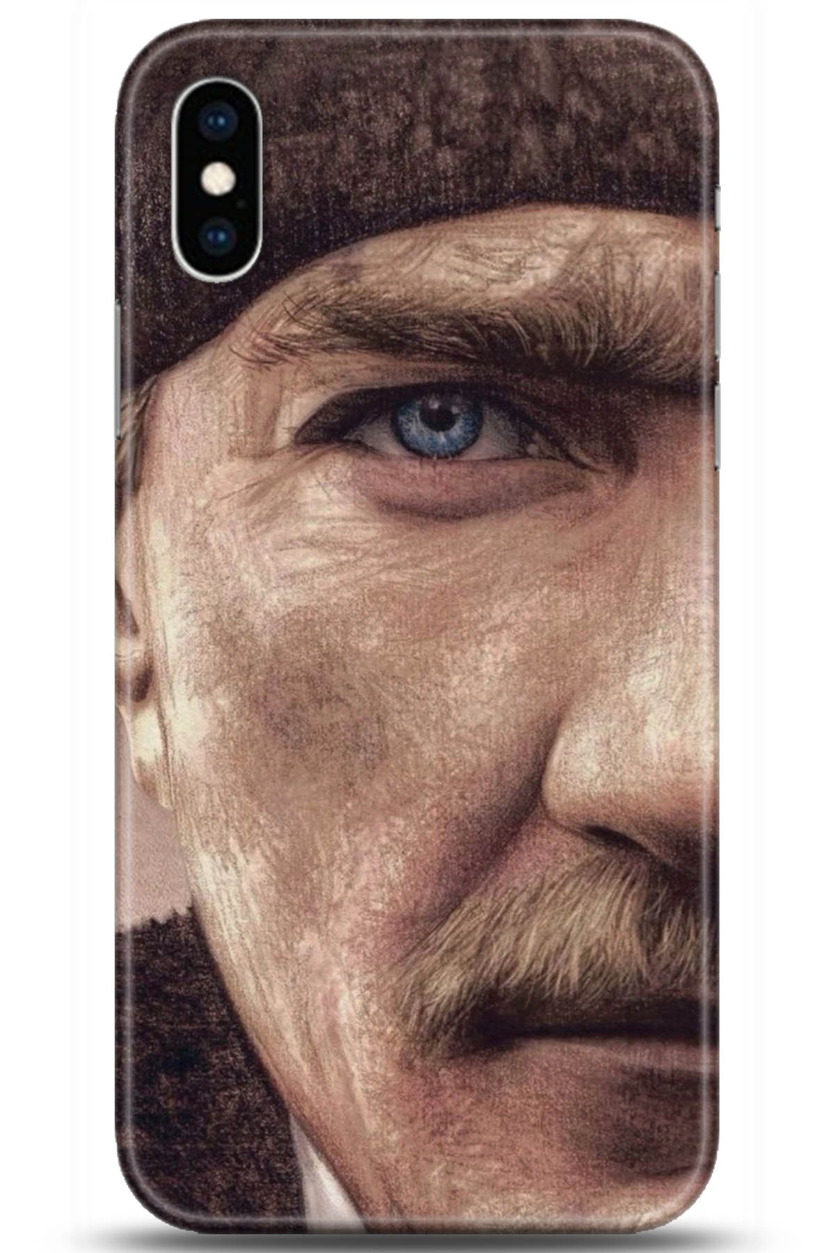 Apple iPhone XS Uyumlu Kılıf HD Baskılı Kılıf - Followed Institution 5008