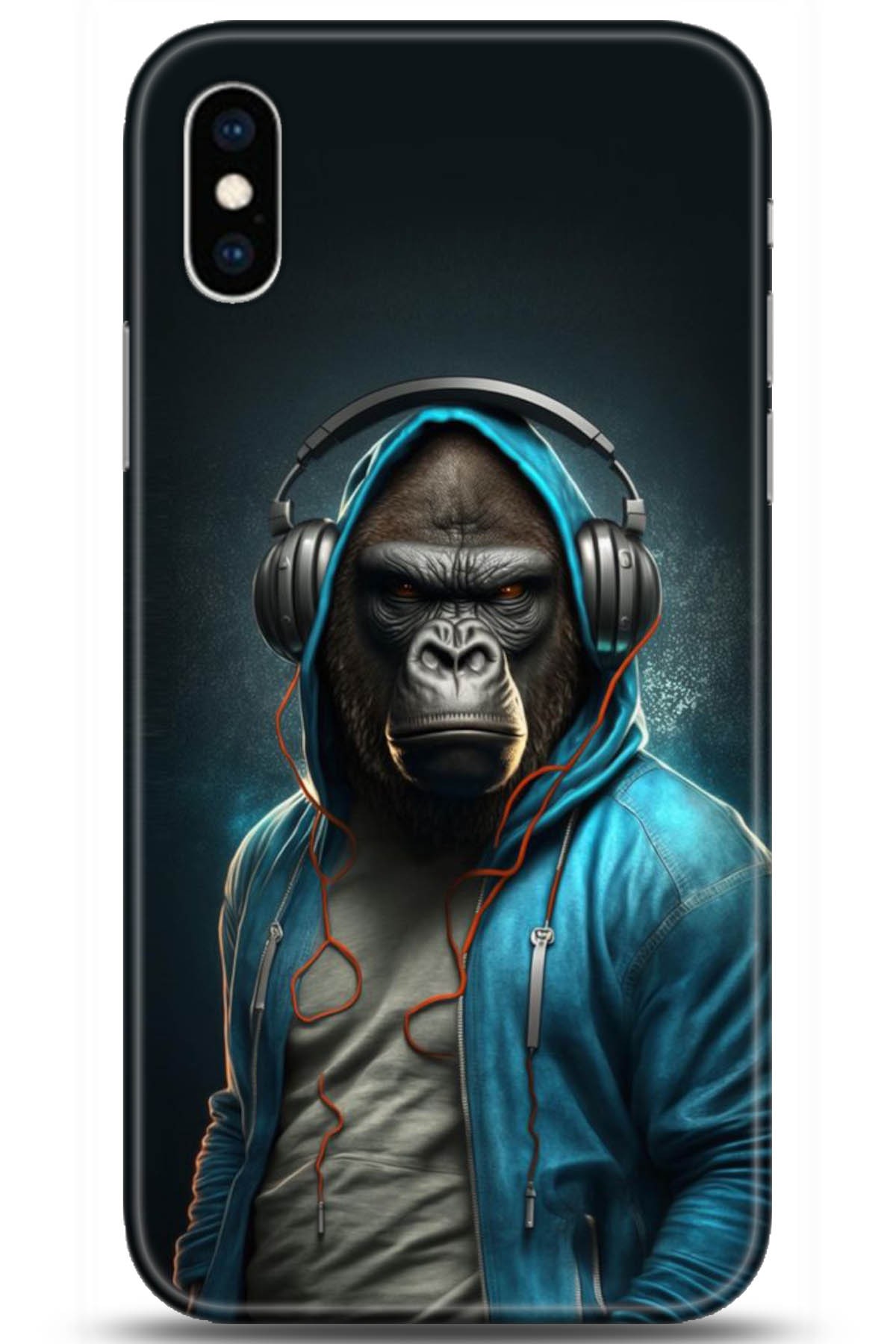 Apple iPhone XS Uyumlu Kılıf HD Baskılı Kılıf - Followed Institution 5036