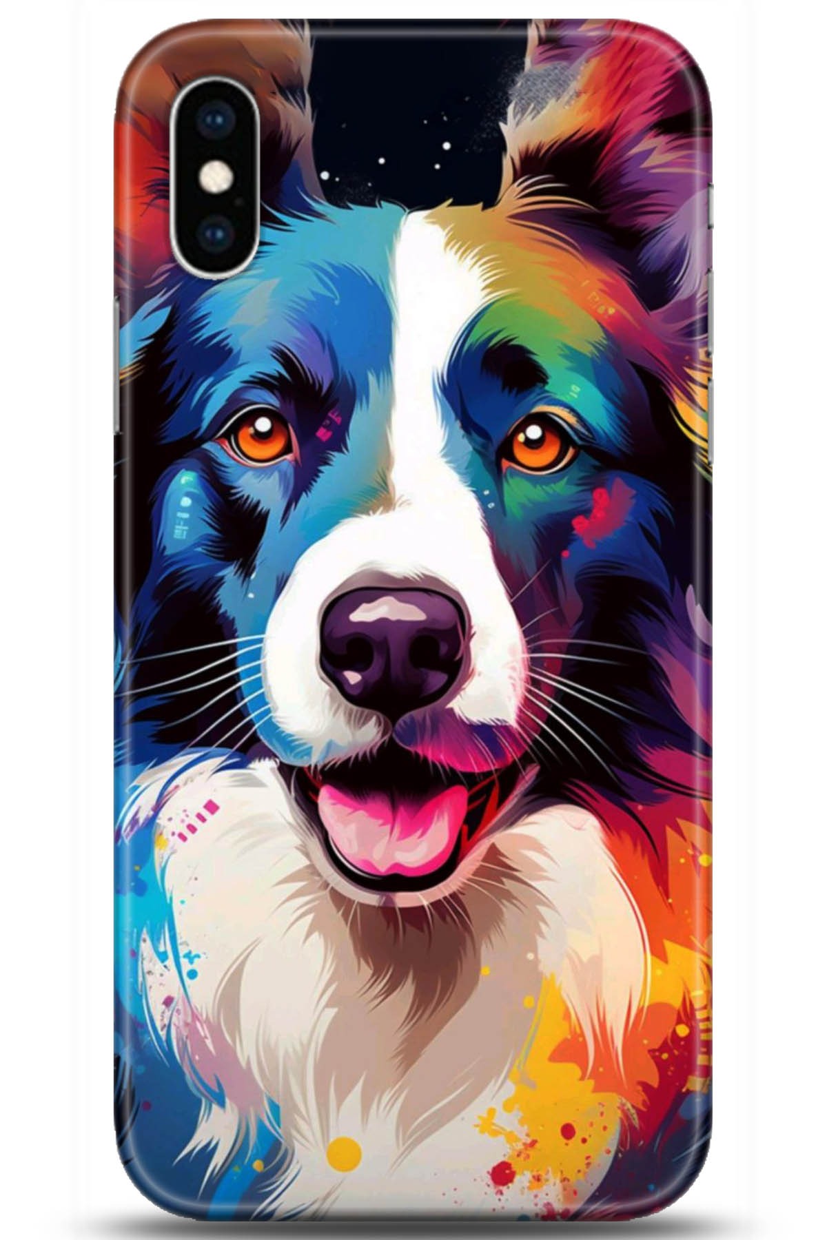 Apple iPhone XS Uyumlu Kılıf HD Baskılı Kılıf - Followed Institution 5041