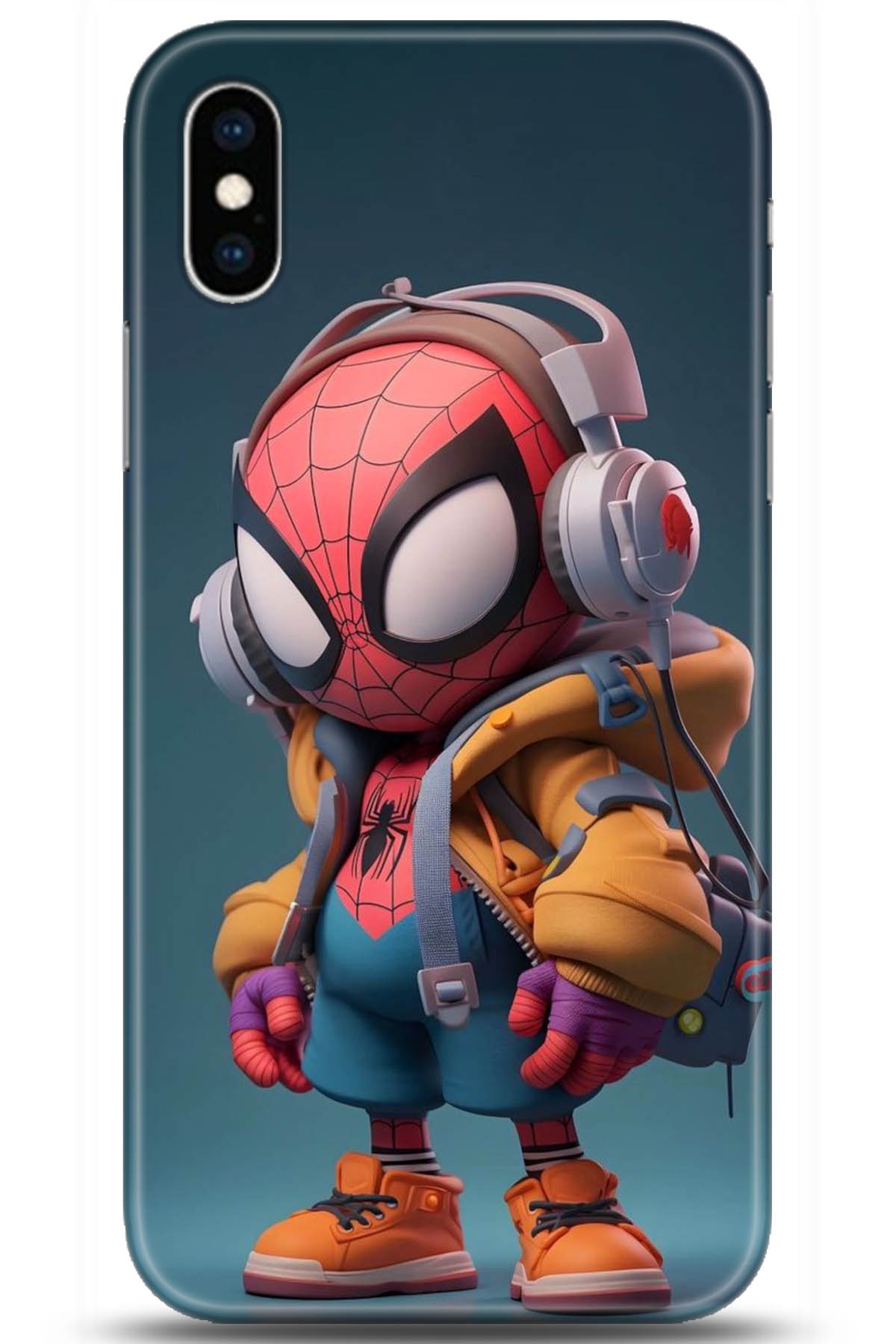 Apple iPhone XS Uyumlu Kılıf HD Baskılı Kılıf - Followed Institution 5059