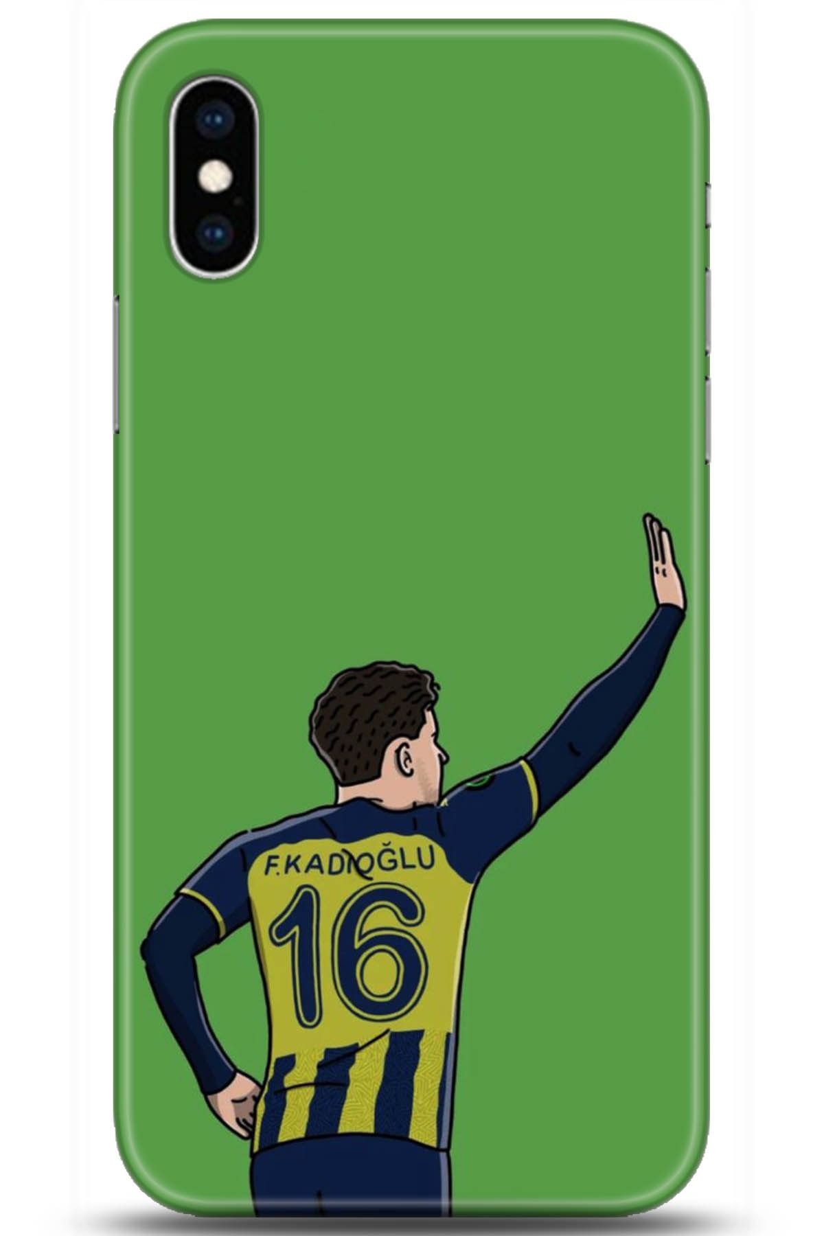 Apple iPhone XS Uyumlu Kılıf HD Baskılı Kılıf - Followed Institution 5081