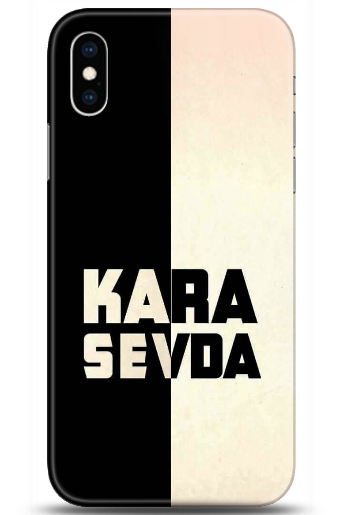 Apple iPhone XS Uyumlu Kılıf HD Baskılı Kılıf - Followed Institution 5095