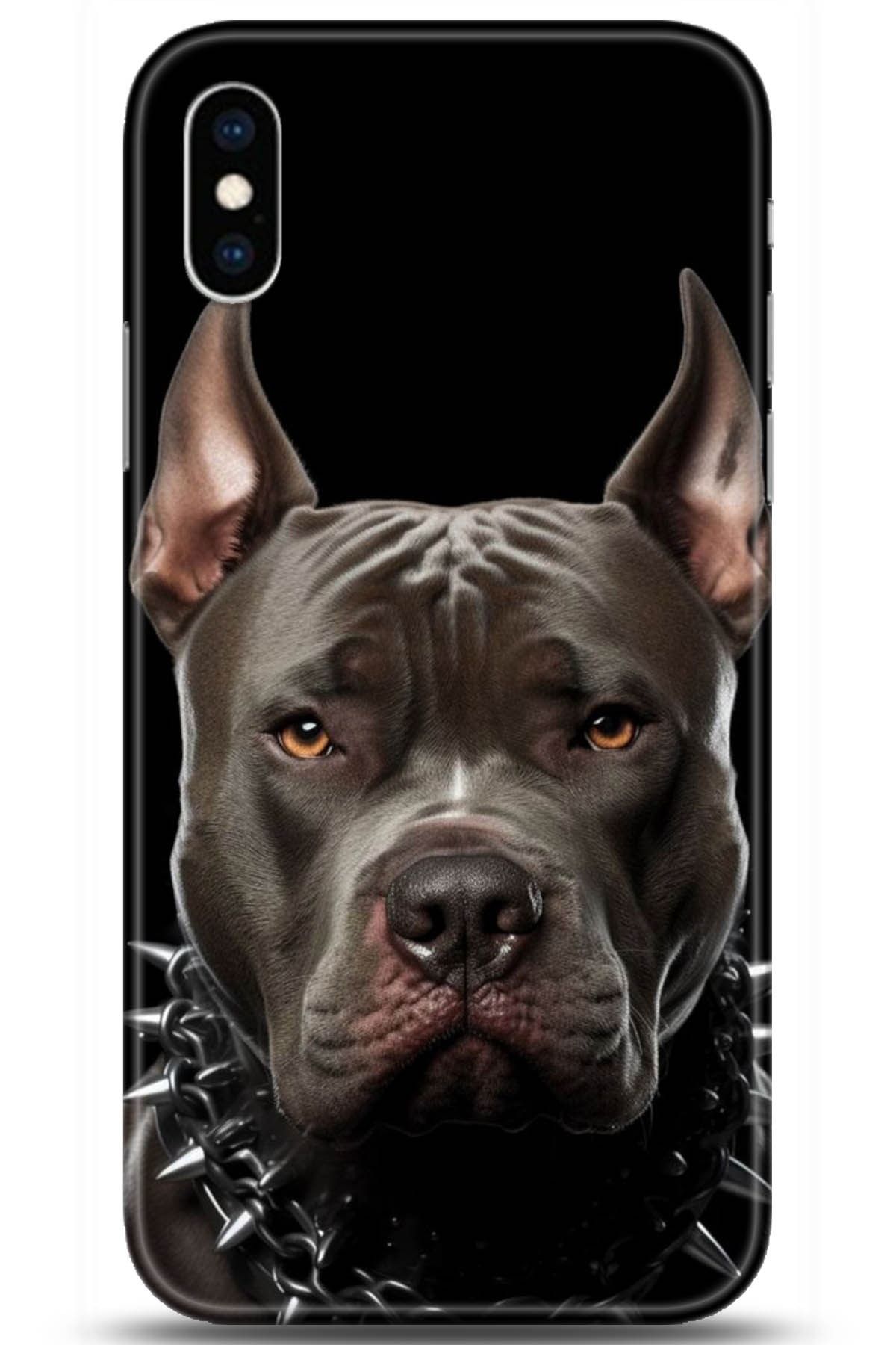 Apple iPhone XS Uyumlu Kılıf HD Baskılı Kılıf - Followed Institution 5104