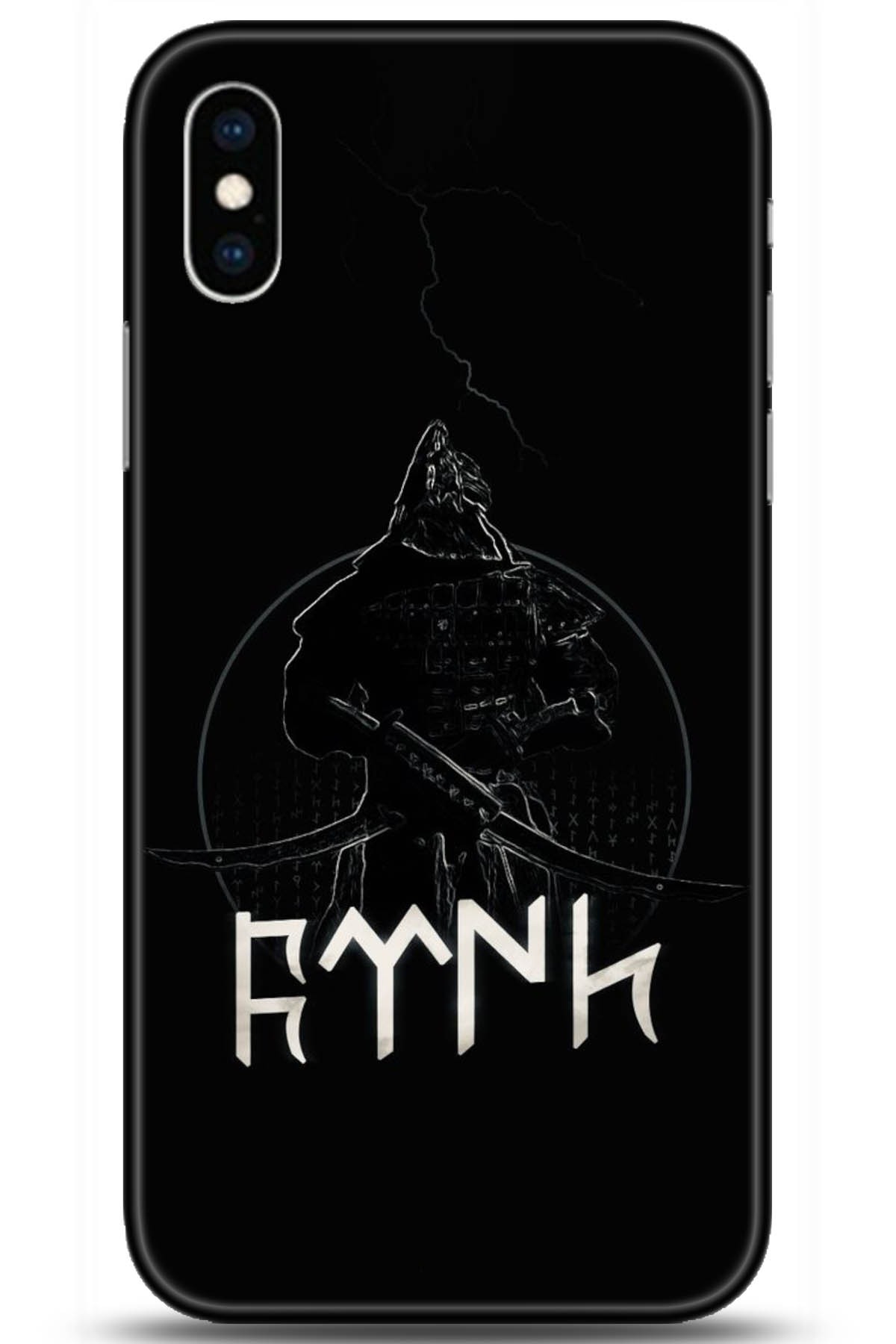 Apple iPhone XS Uyumlu Kılıf HD Baskılı Kılıf - Followed Institution 5132