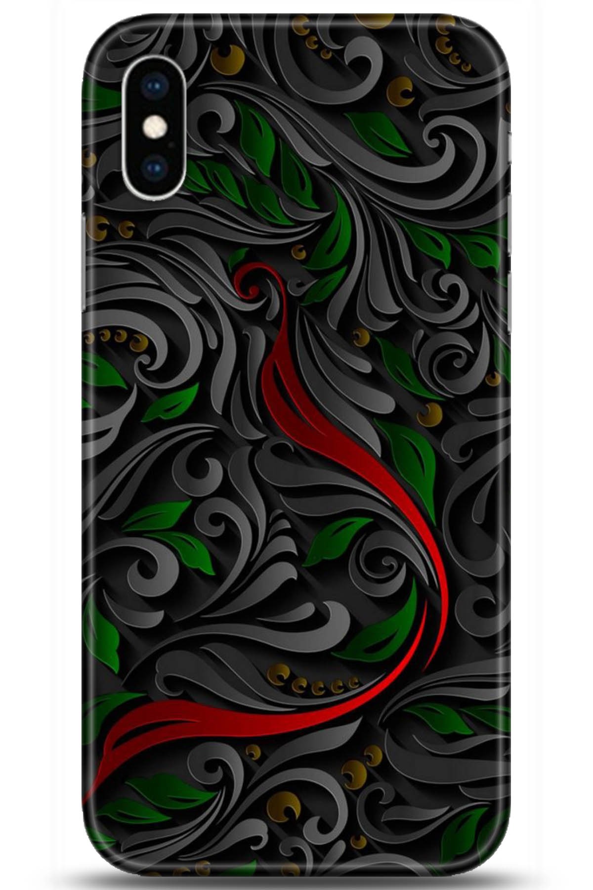 Apple iPhone XS Uyumlu Kılıf HD Baskılı Kılıf - Followed Institution 5145